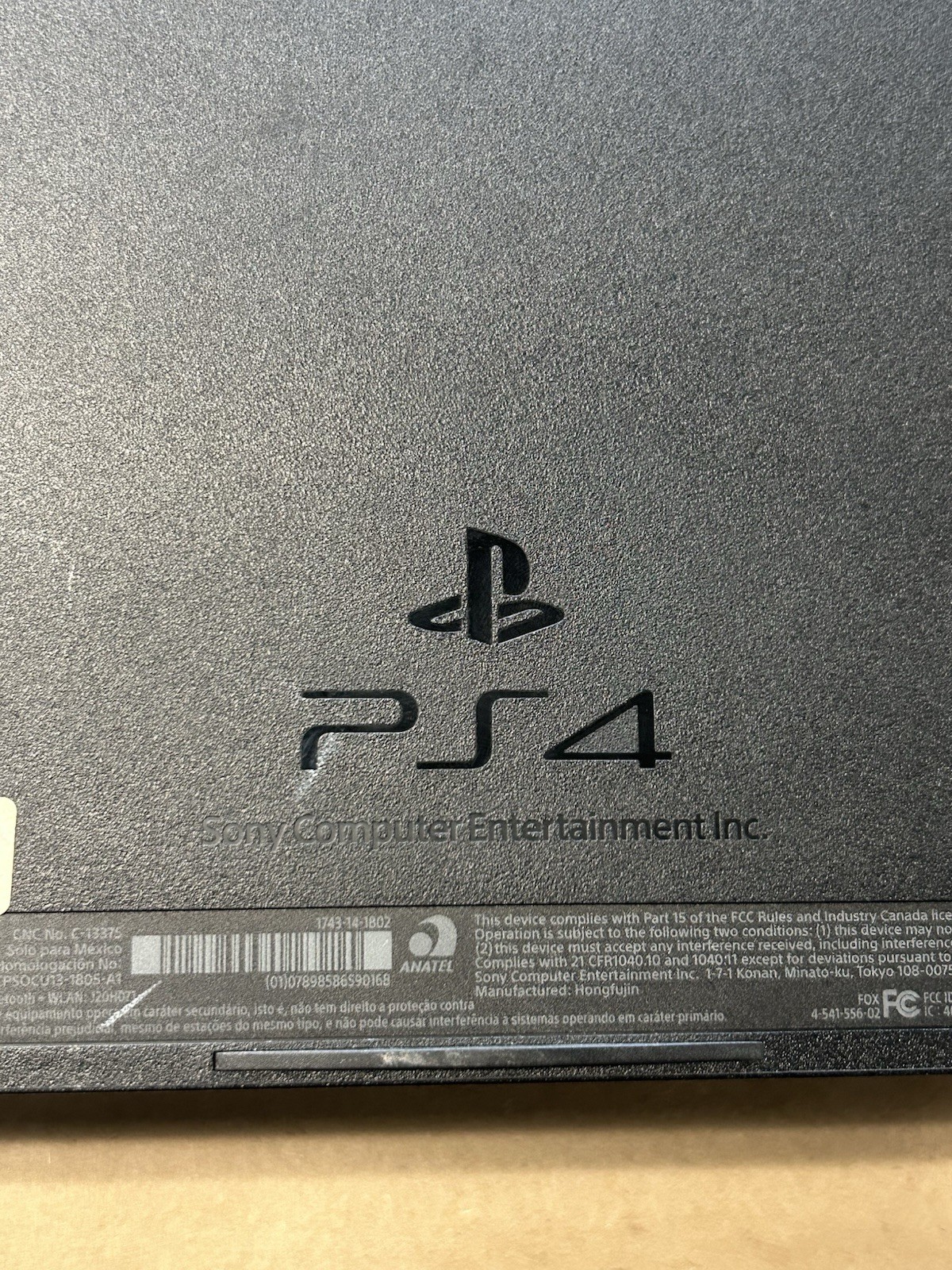 Sony PlayStation 4 500GB Black Console Only – CUH-1115A — Read Description