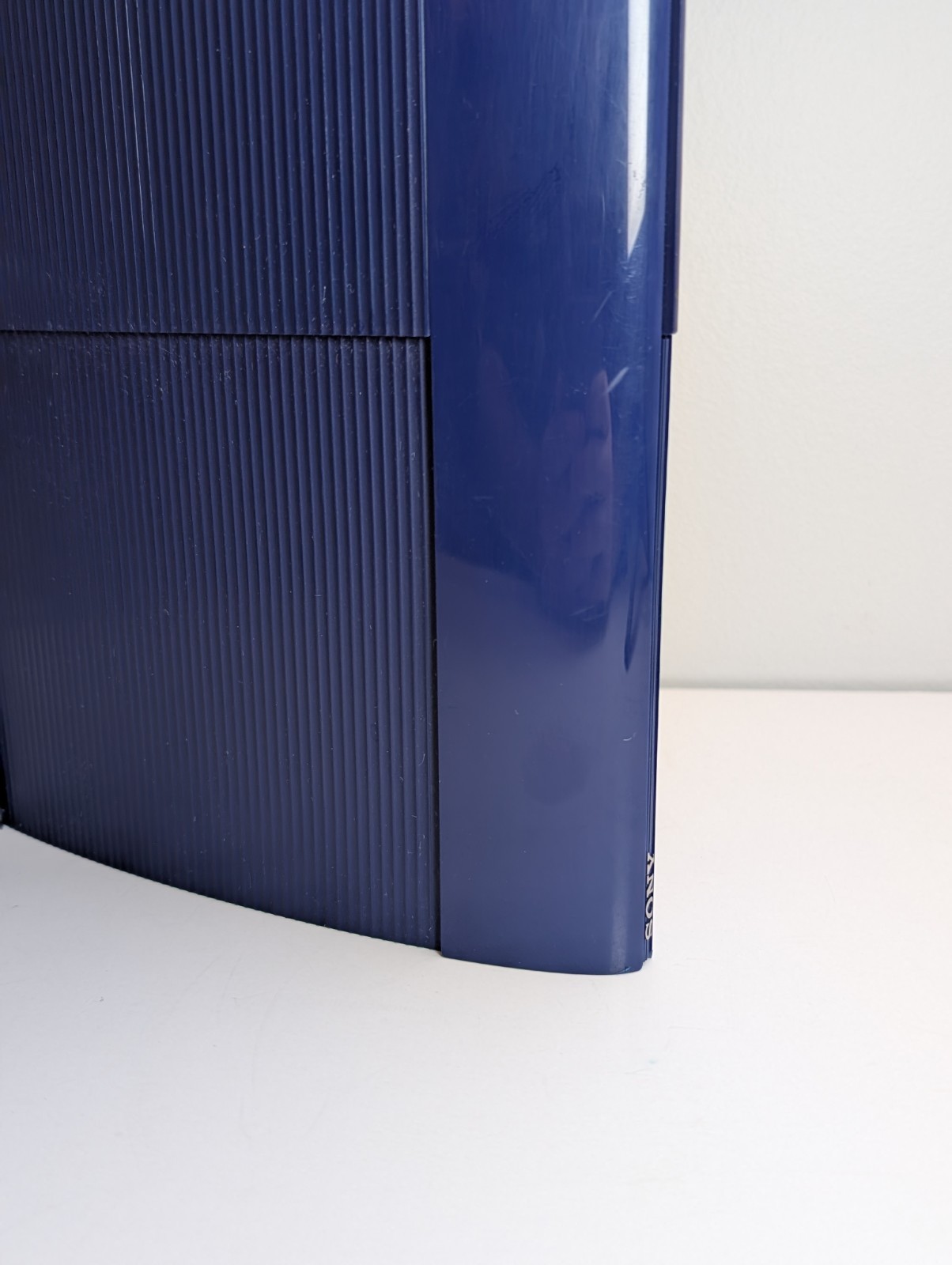 Sony PlayStation 3 Super Slim PS3 250GB Azurite Blue Console Gaming System Works