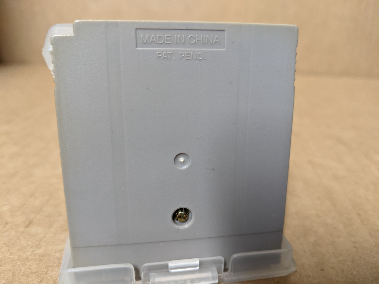 Authentic Chase HQ Chinese Variant DMG-119 CHN Nintendo Gameboy China H.Q.