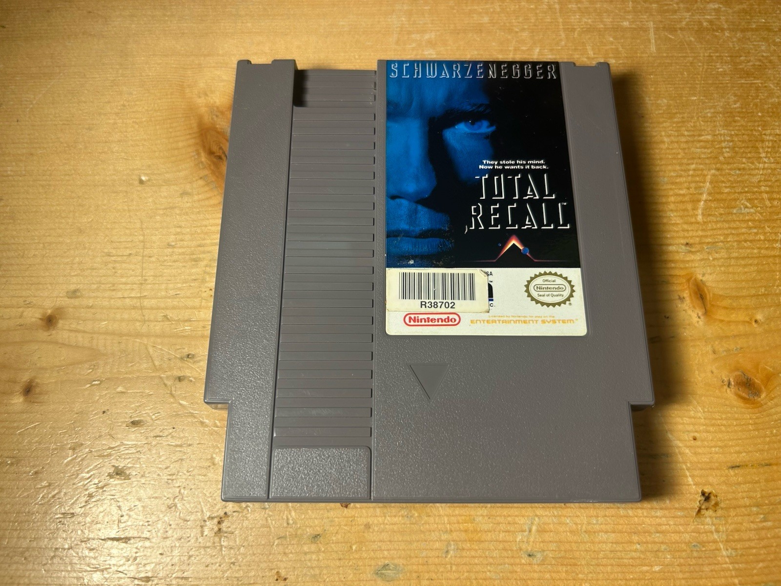 Total Recall (Nintendo Entertainment System, 1990) NES Tested Authentic !!
