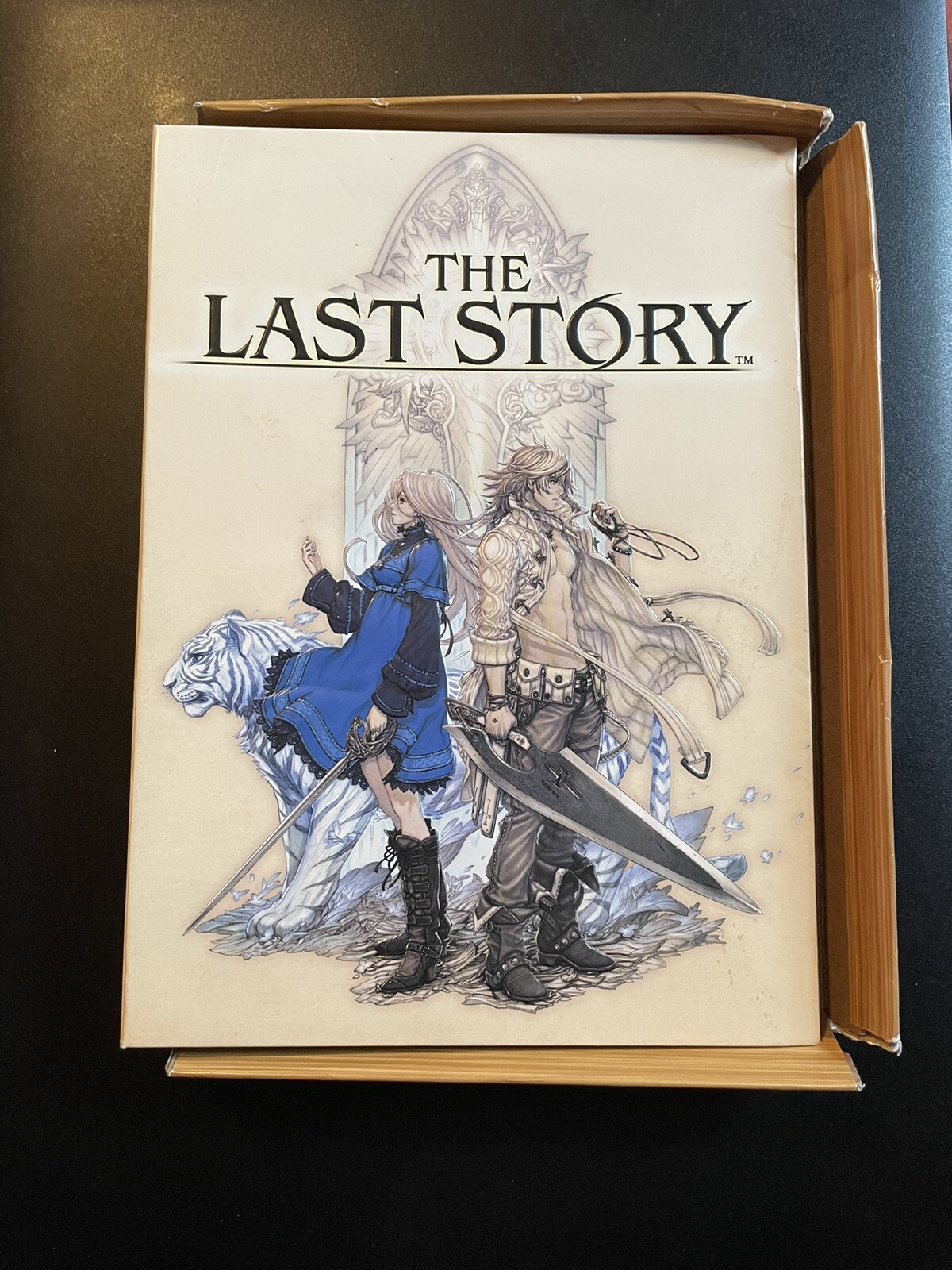 COMPLETE The Last Story (Nintendo Wii, 2012) Limited Edition – Read Discription
