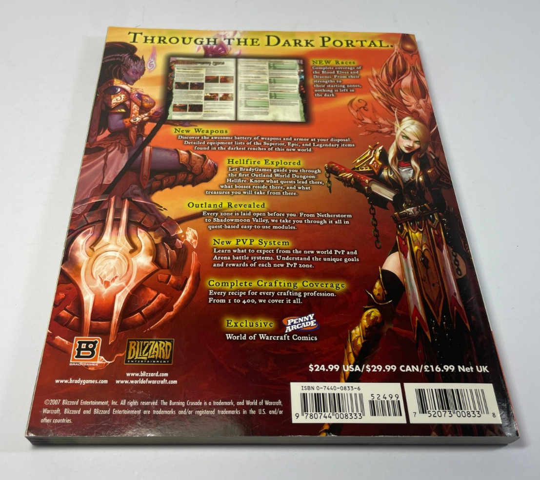 Bradygames World of Warcraft:The Burning Crusade 2007
