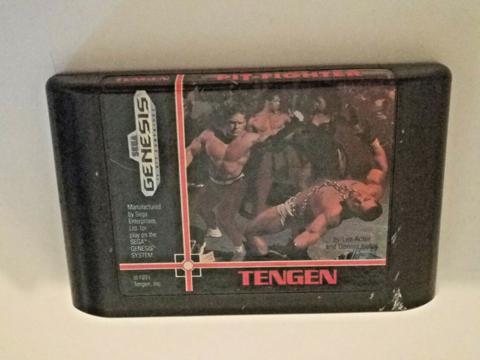 Sega Genesis Tengen By Lee Actor and Dennis Koble