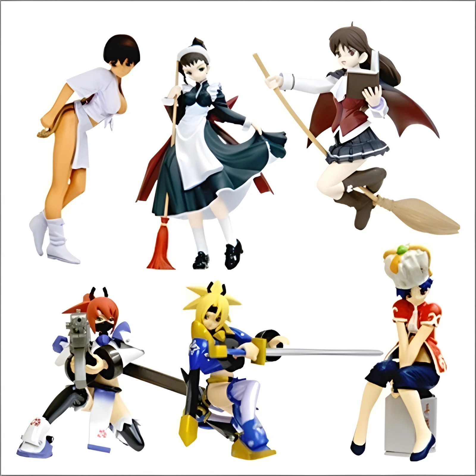 YUJIN S.R. SERIES Capcom Real Figure Collection Capcom Fighting Jam 2 (2007) NEW