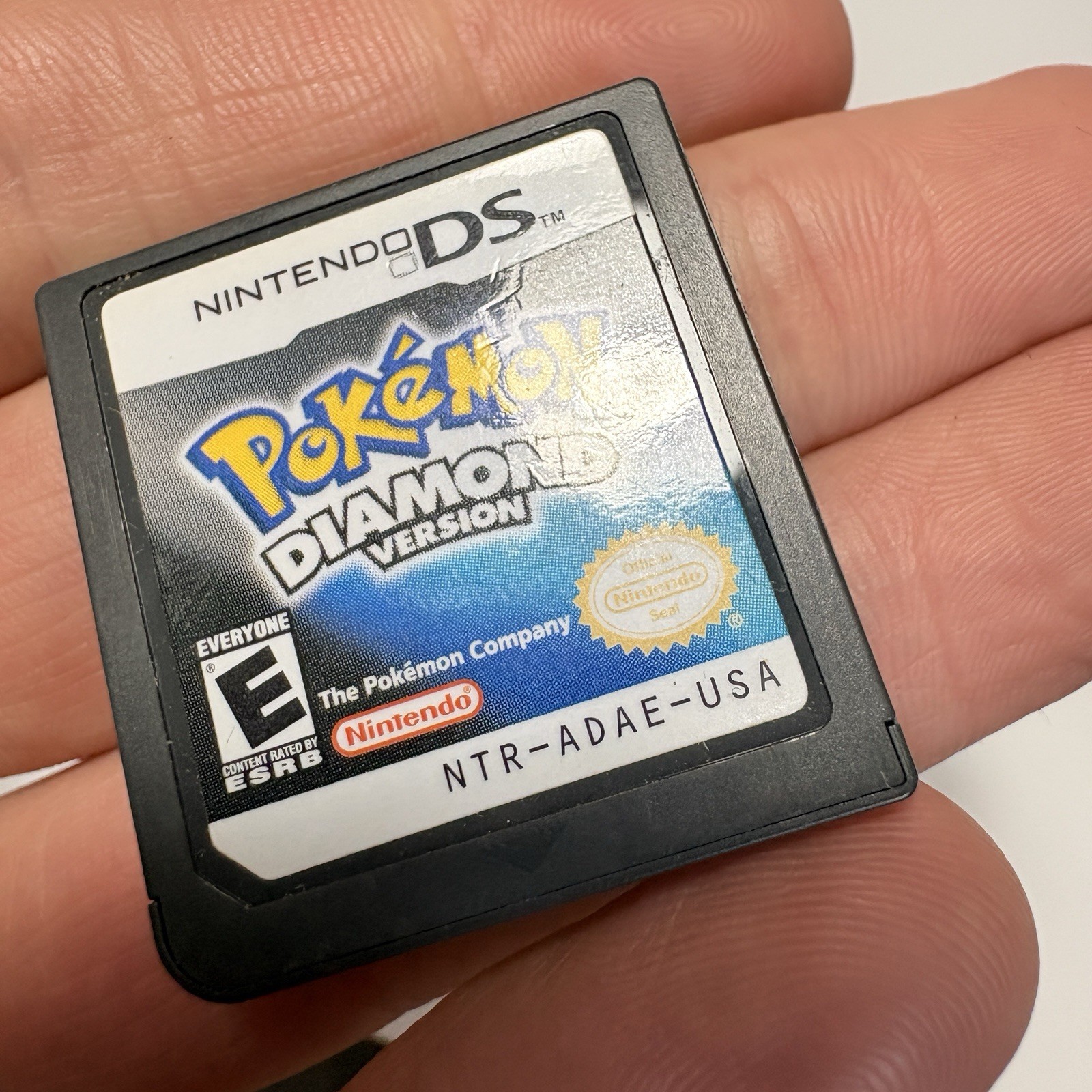 Pokemon Diamond Version Nintendo DS Loose Game Cartridge Tested Authentic Clean