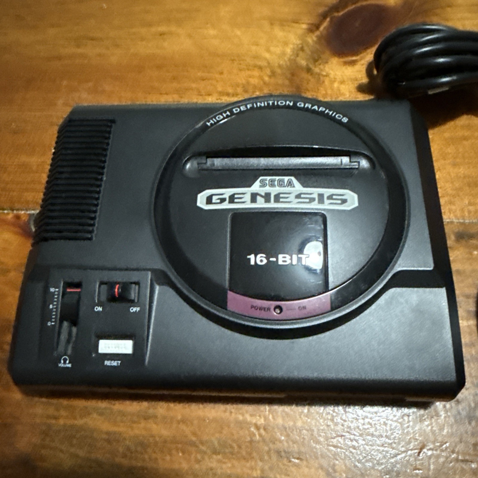 Used SEGA Genesis MK-1600 16-BIT Mini Console Controllers Tested With Extras