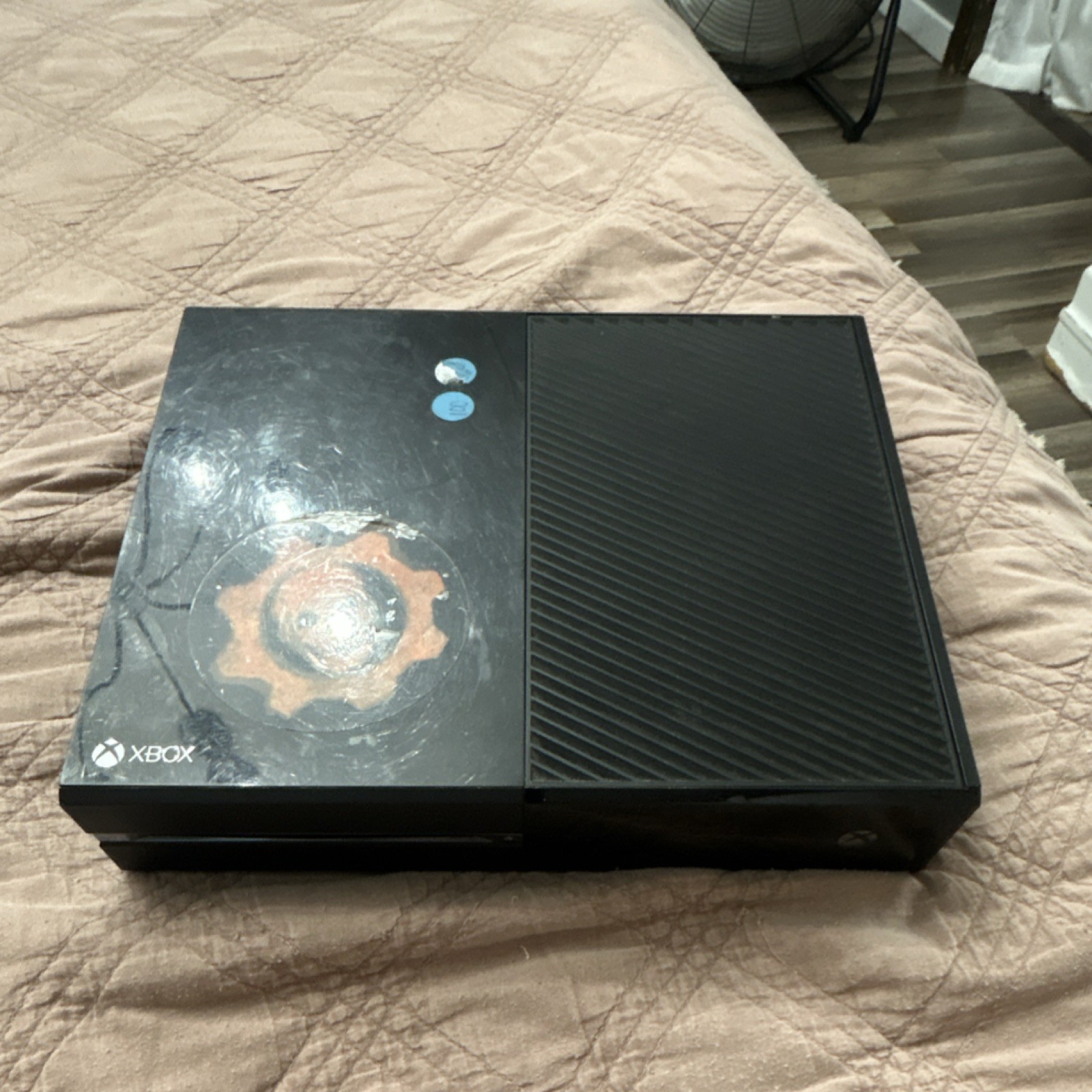 Microsoft Xbox One Console Gears of War Edition Black Wi-Fi Capability