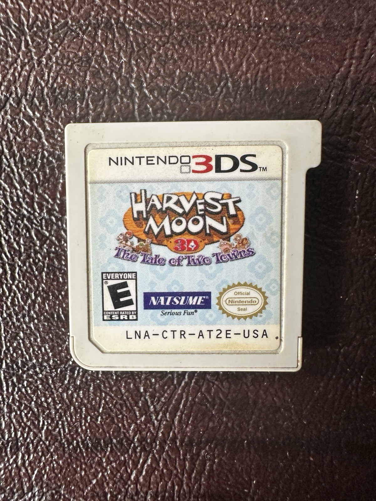 Harvest Moon 3D: The Tale of Two Towns (Nintendo 3DS) CIB Tested & Working