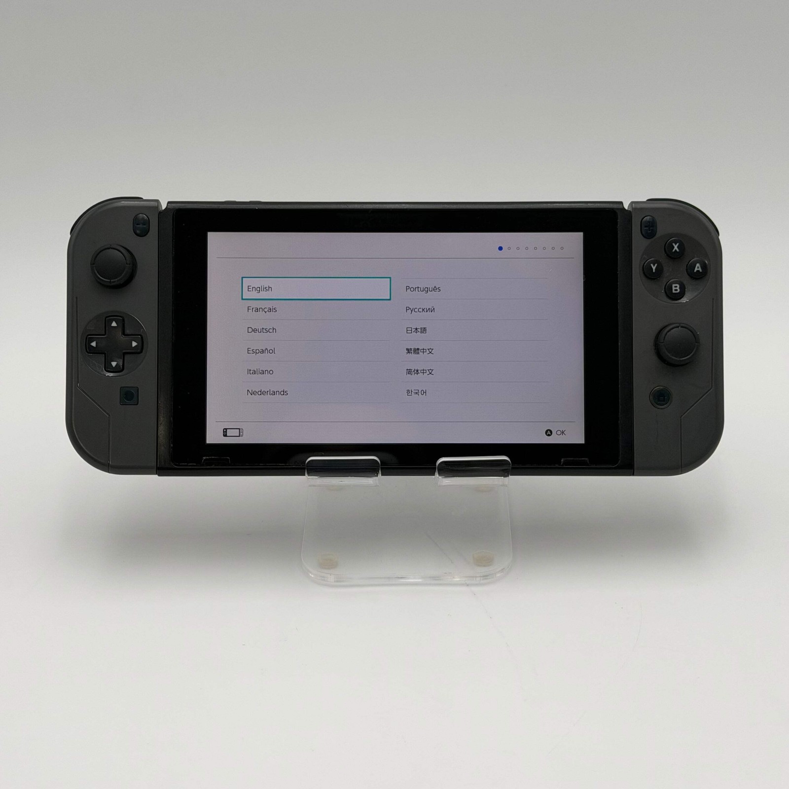 Nintendo Switch HAC-001 Console w/ Joycons – Black