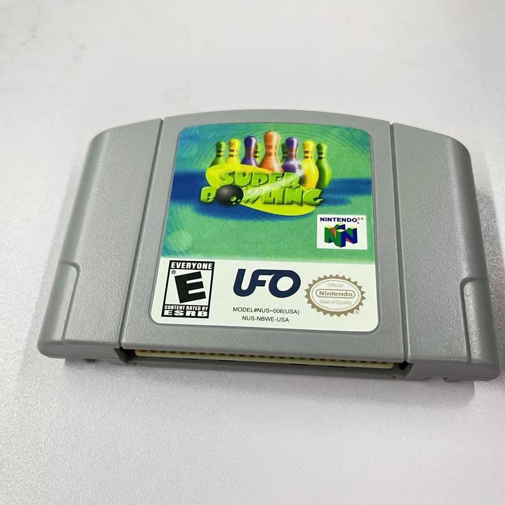 Super Bowling – Nintendo 64 (N64) Must-have for fans Tested and working