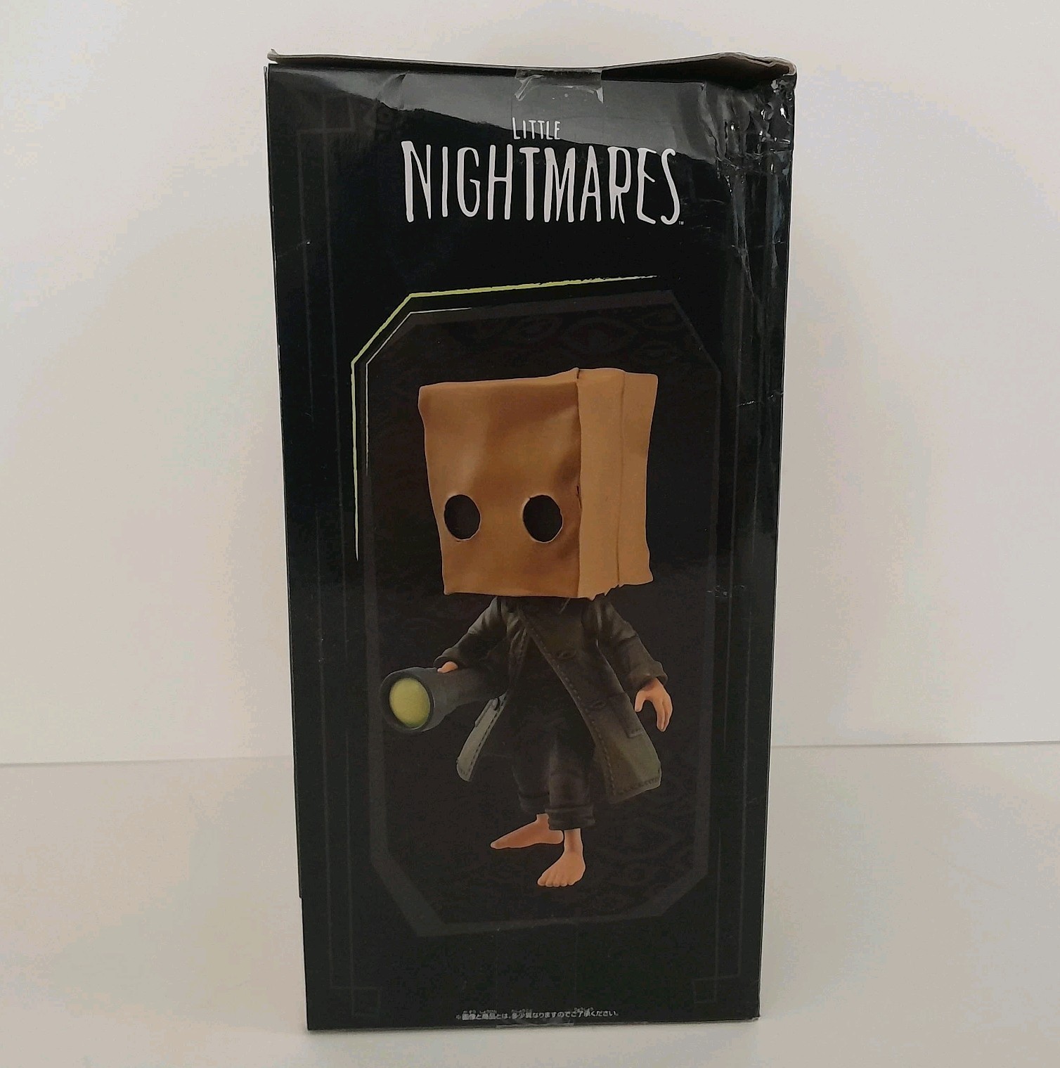 Little Nightmares Mono Figure Banpresto Statue 6.7″ Bandai Spirits