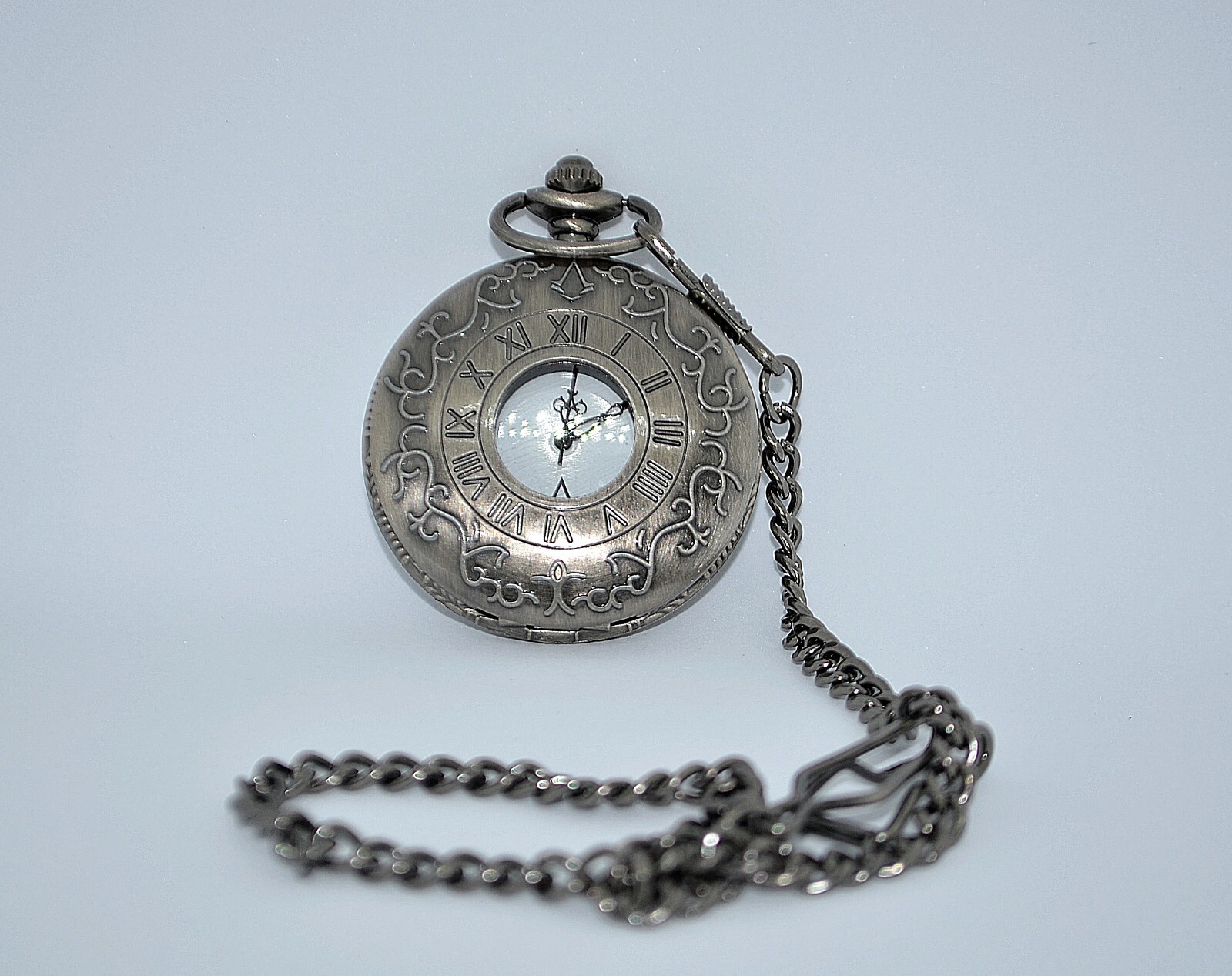 Assassins Creed Syndicate Pocket Watch – NEW Official Promo Collectors Limited
