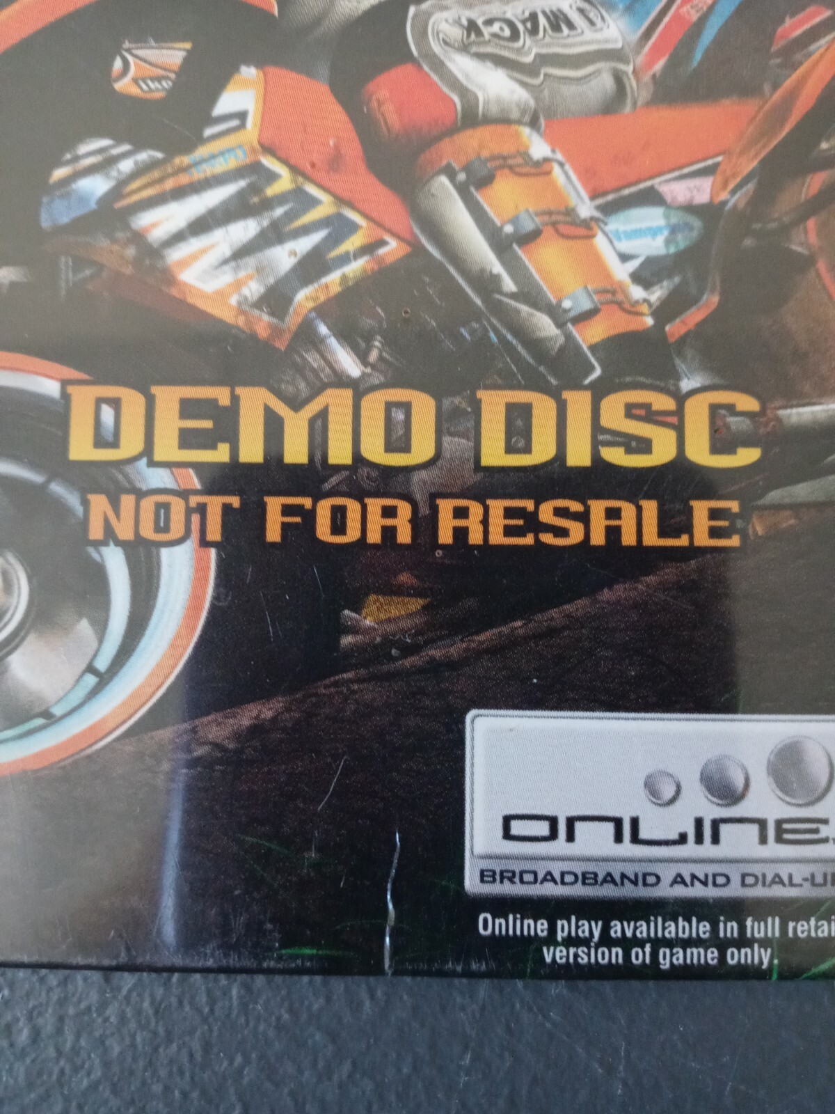 Playstation 2 ATV 3: Off Road Fury Demo Disc Rating Pending Sony Computer