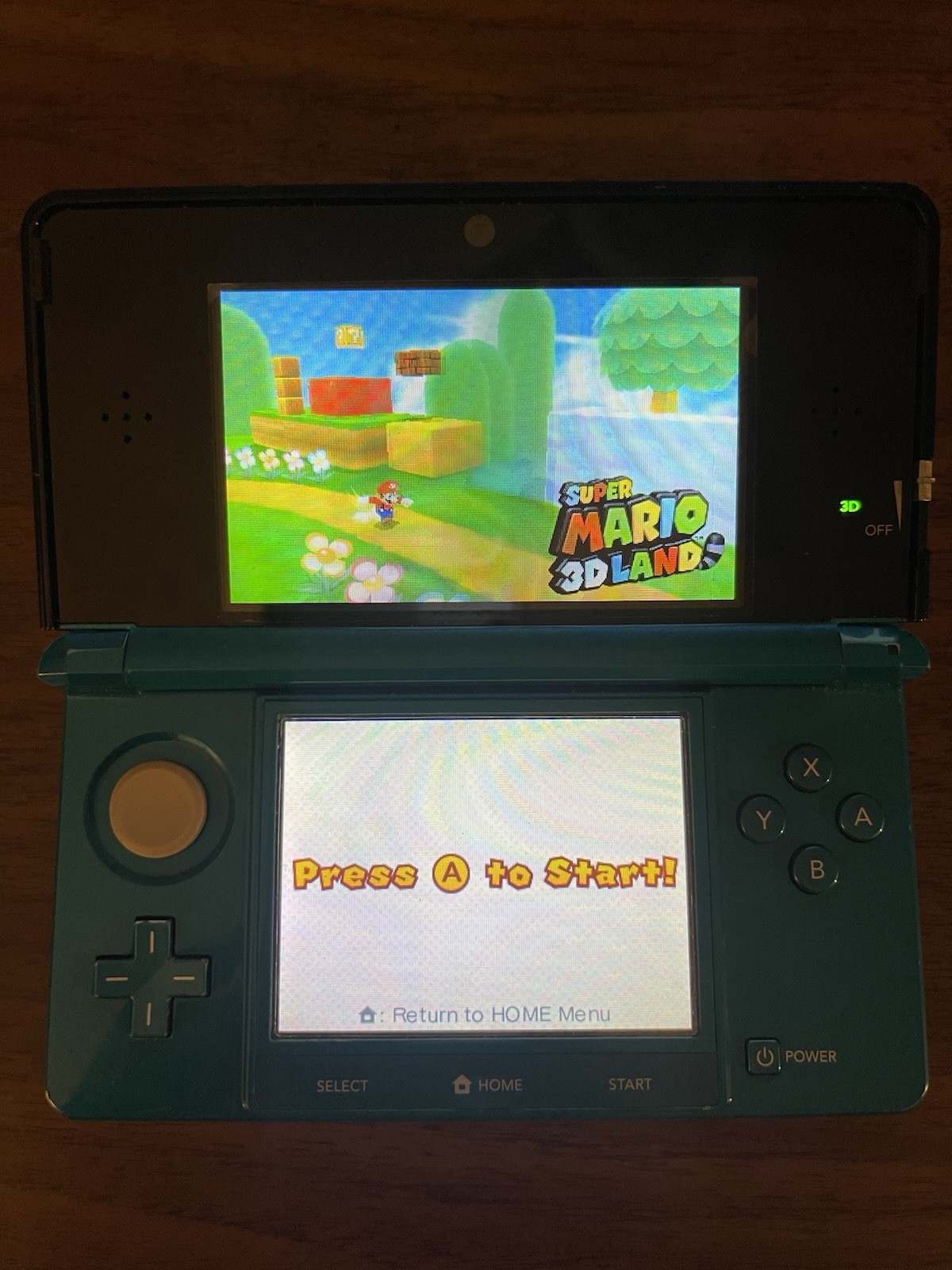 Super Mario 3D Land (Nintendo 3DS, 2011) TESTED Cartridge Only