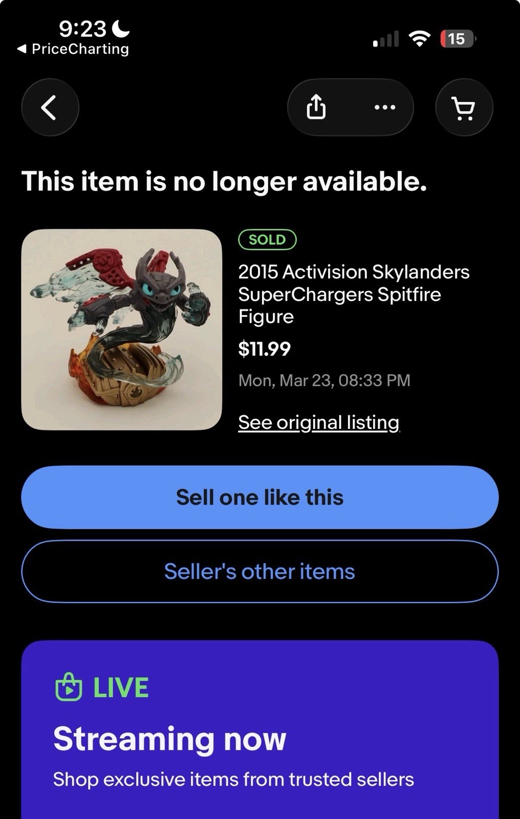 Skylanders SuperChargers Spitfire ✨🔥SHIPS FAST💨TESTED & WORKING✅+FREE GIFT 🎁