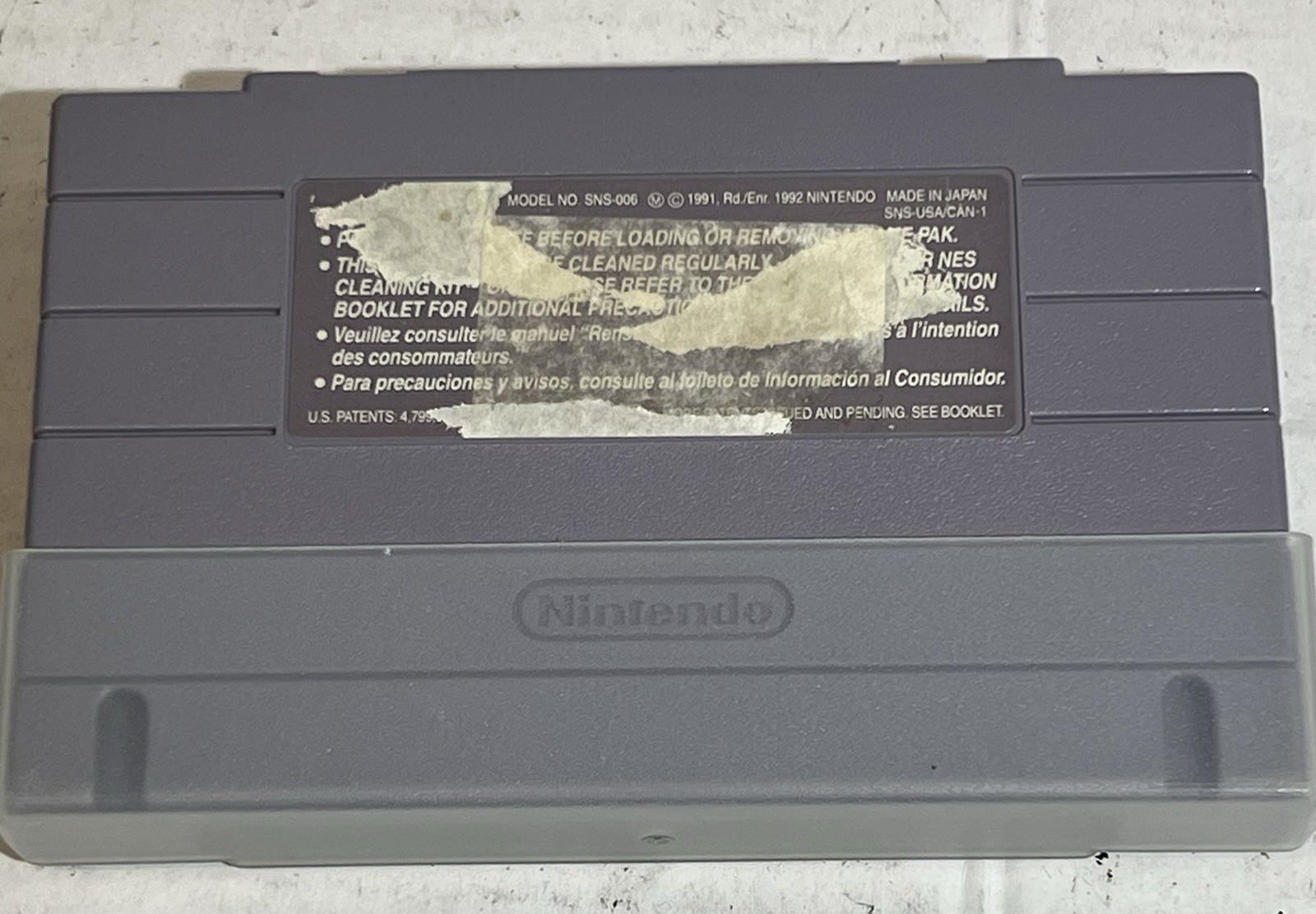 Nintendo Super Mario All-Stars + Super Mario World SNES Cartridge NTSC-U/C