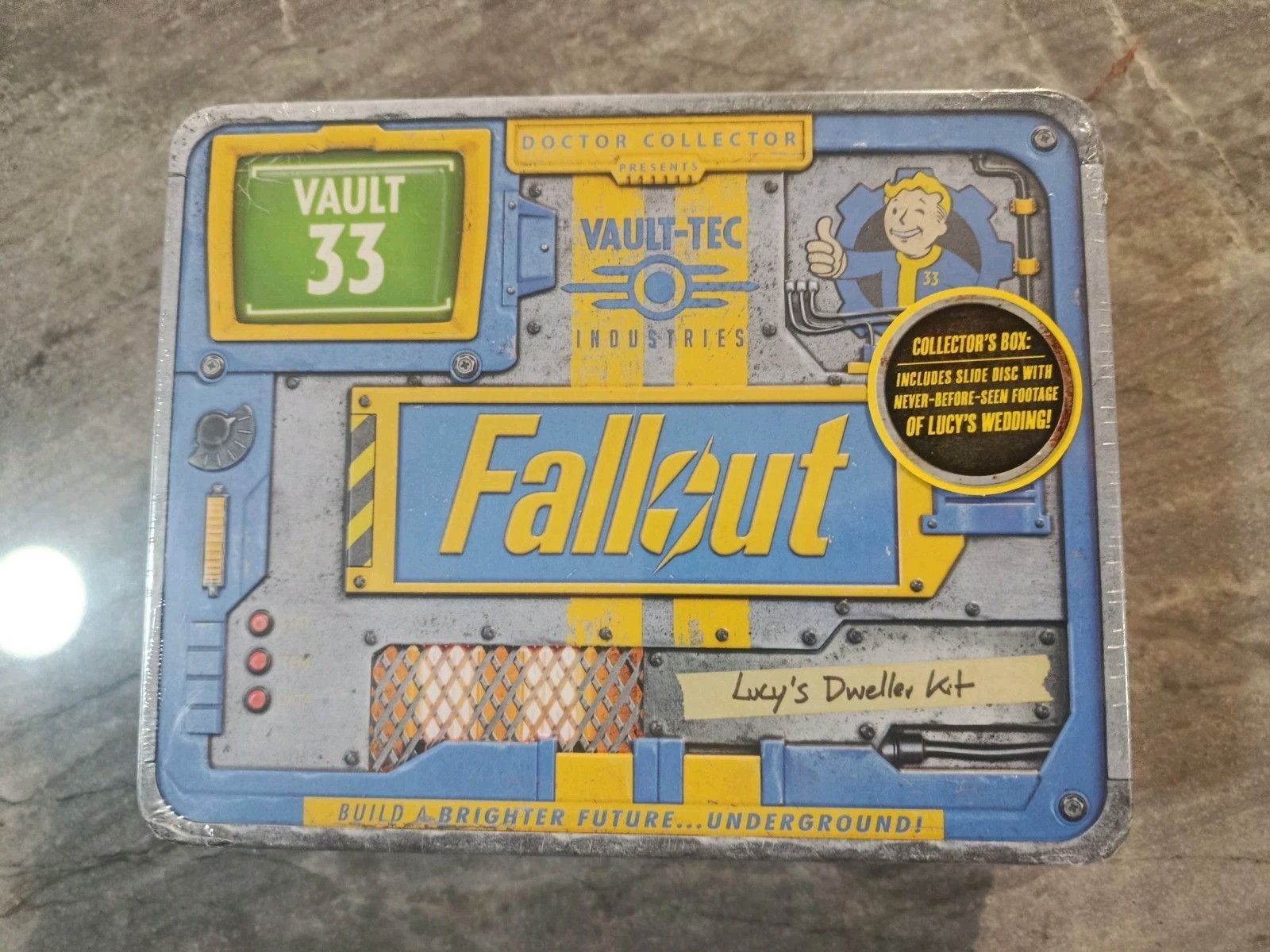 Fallout 3 4 76 !! Vault 33 Collector’s Box Kit New !! Doctor Collector Bethesda