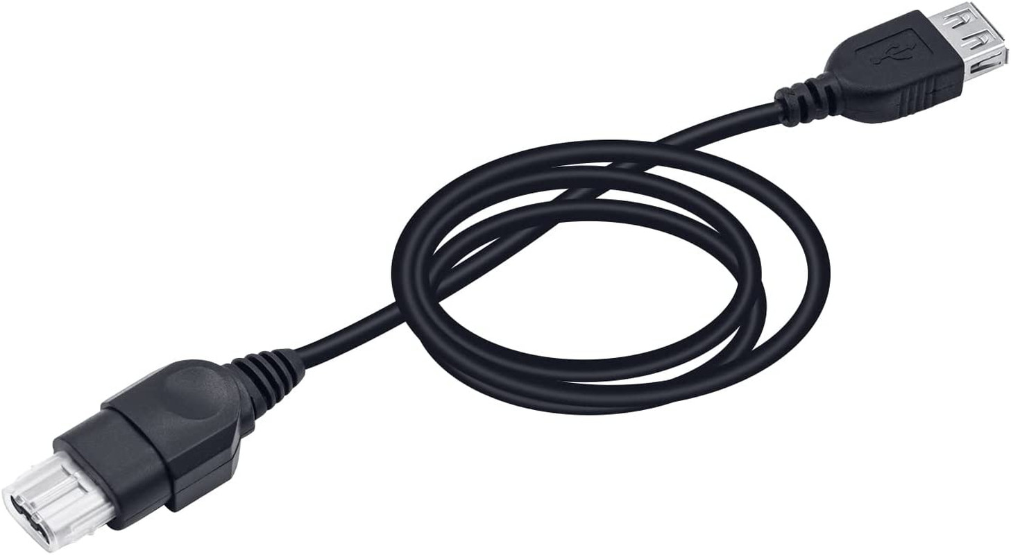 Mcbazel PC Female USB to Xbox Converter Adapter Cable Cord for Original Gen. 1 X