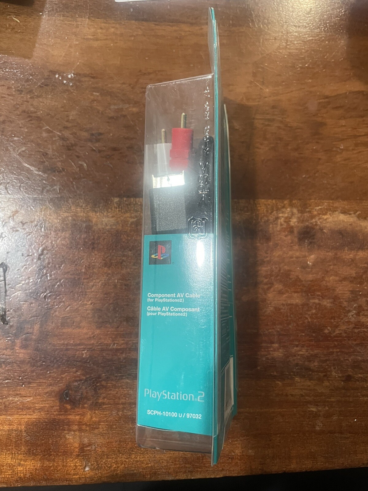 Official Genuine Sony PlayStation 2 Component AV Cable SCPH-10100 U NEW SEALED