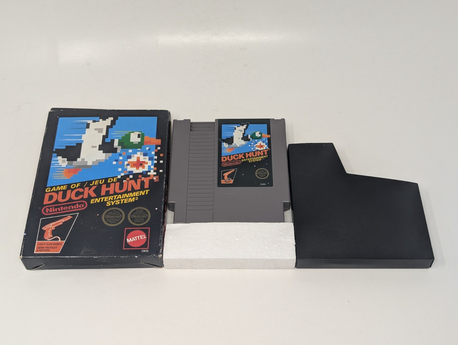 Duck Hunt (Nintendo NES, 1985) – In Box