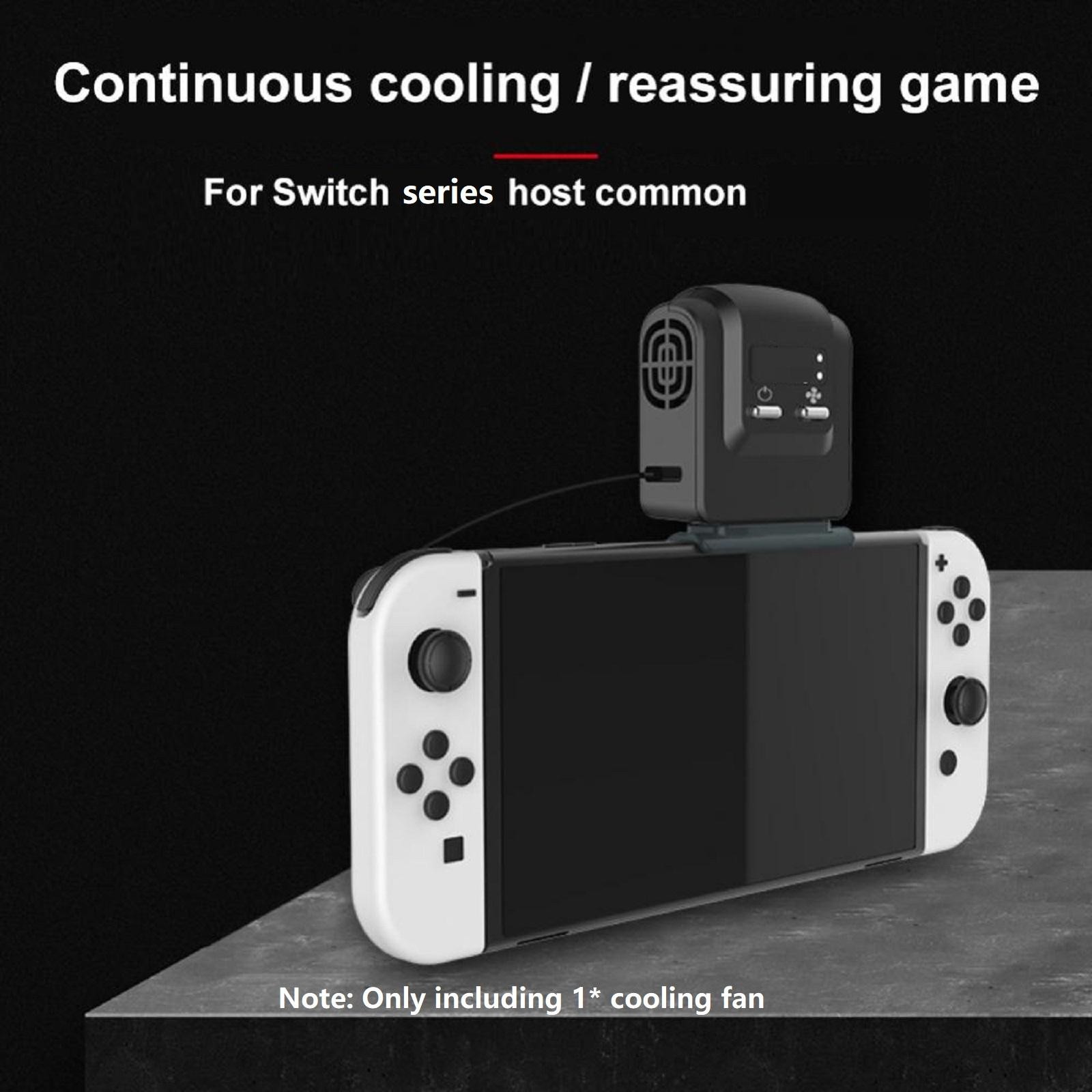 ABS Cooling Fan Air Speed Heat Sink Repairing PartsFor switch OLED Console