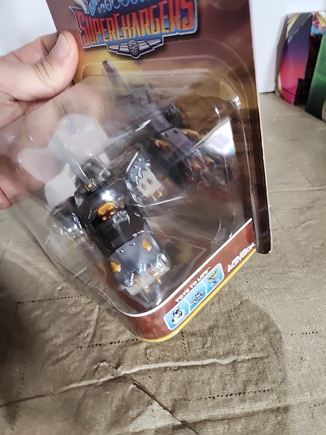Skylanders Superchargers Shark Tank Figure Vehicle Activision New Xbox PS Wii