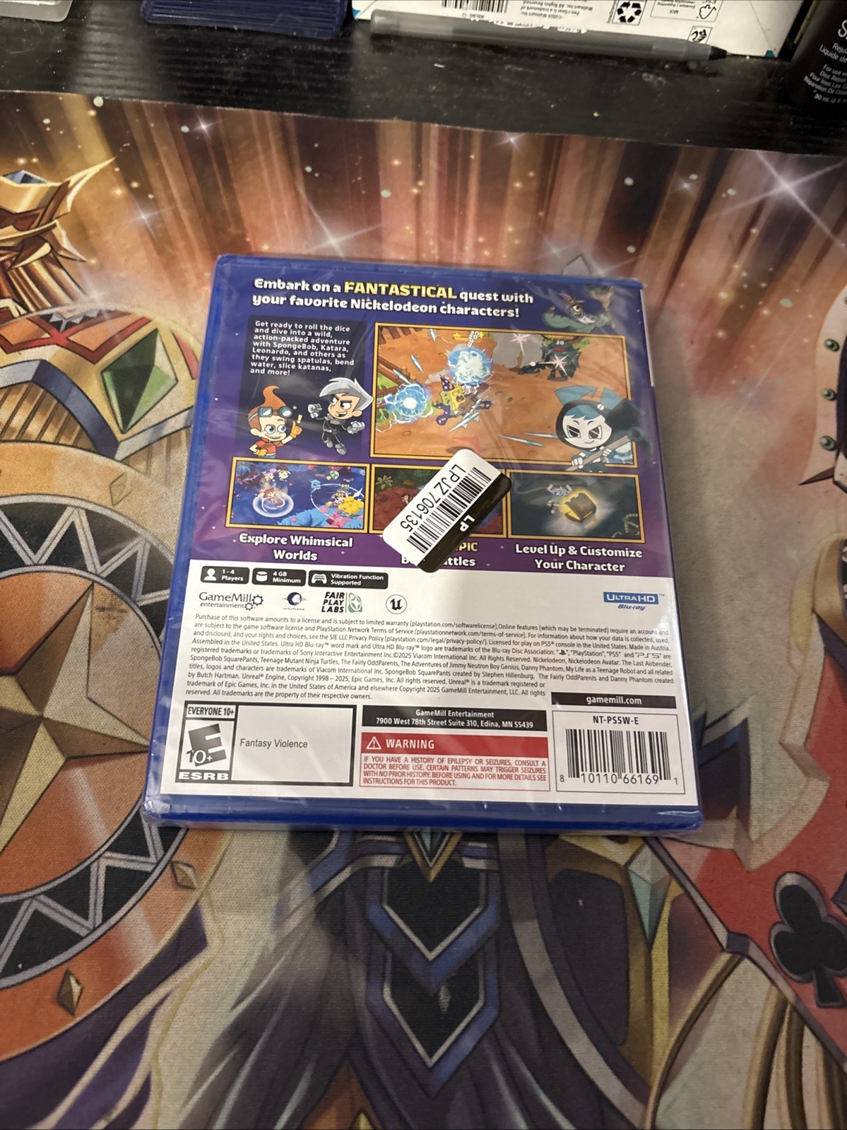 NickToons & The Dice Of Destiny – Sony PlayStation 5 New Sealed PS5
