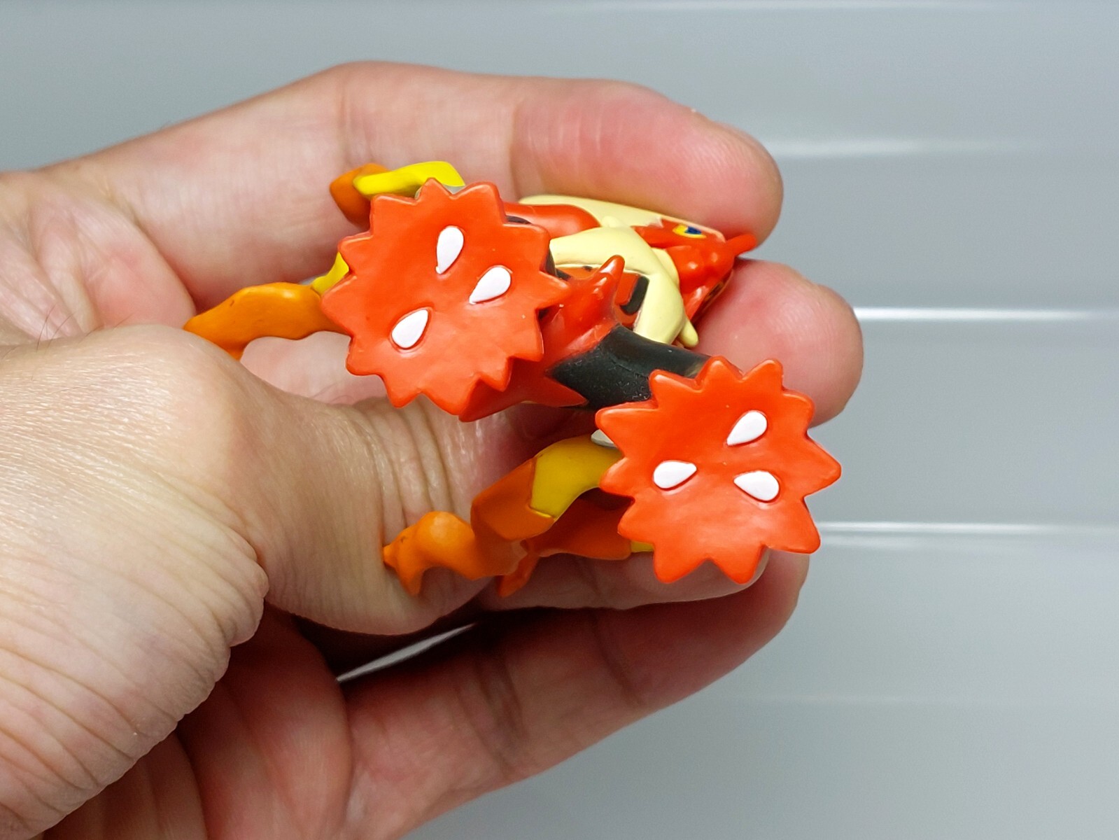 Mega Blaziken Pokemon Moncolle Monster Collection Figure Tomy 2013 B06 2.6in