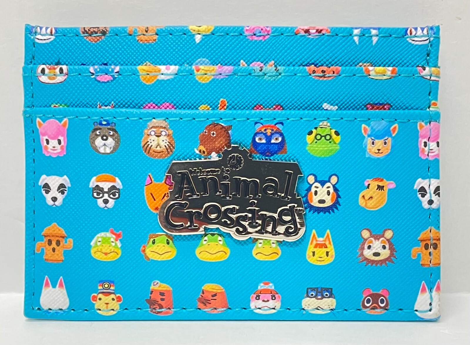 Animal Crossing Character Card Wallet | Bioworld | Tom Nook Mable Sable Blathers
