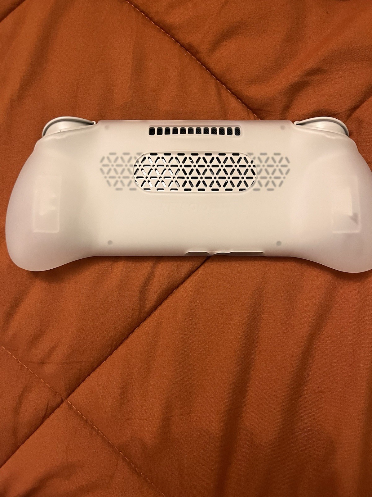 Retroid Pocket 5 with Clear Case