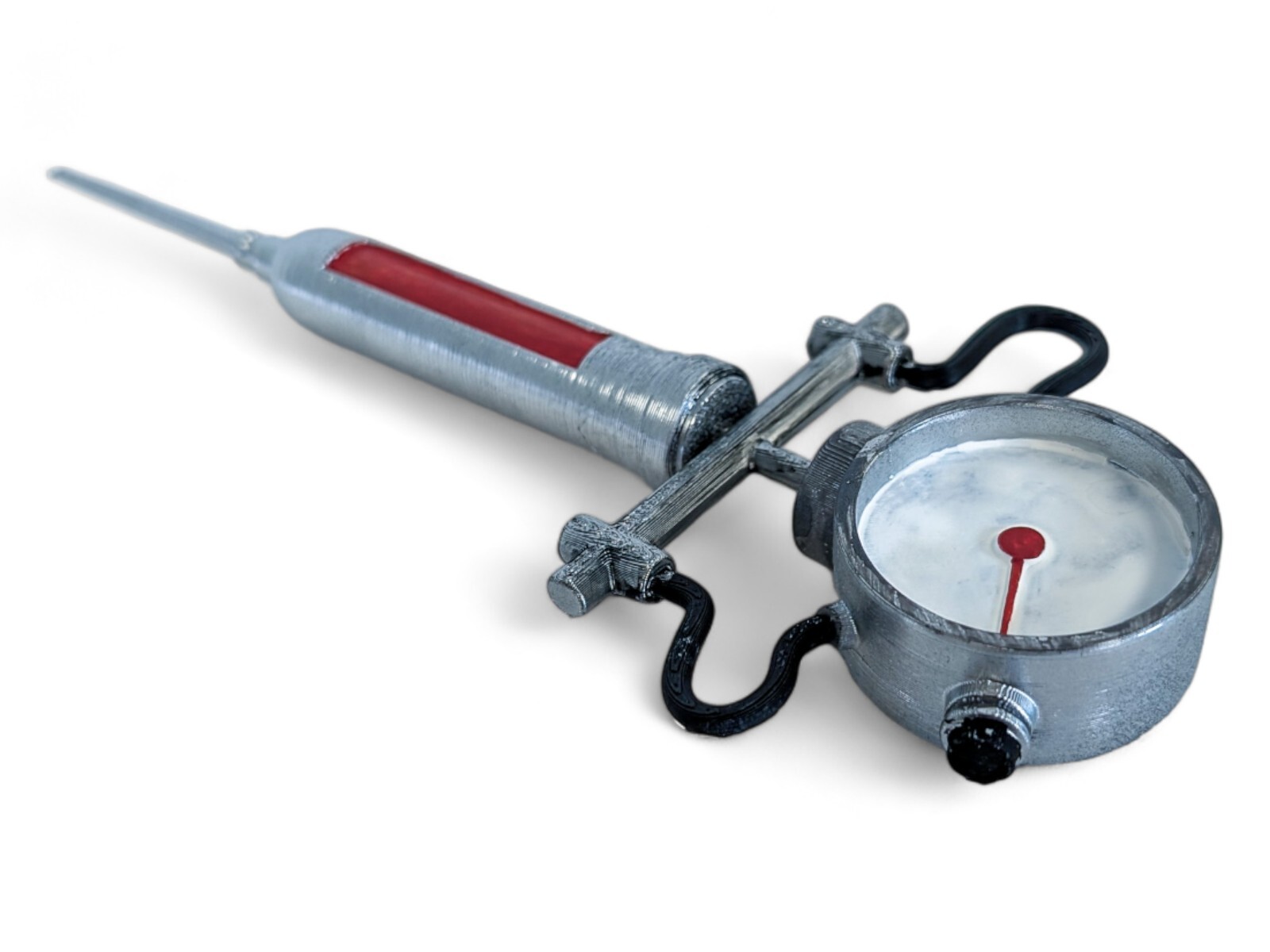 Fallout Stimpak Prop Replica | Collecting, Costume, Cosplay, Display, Vault-Tec