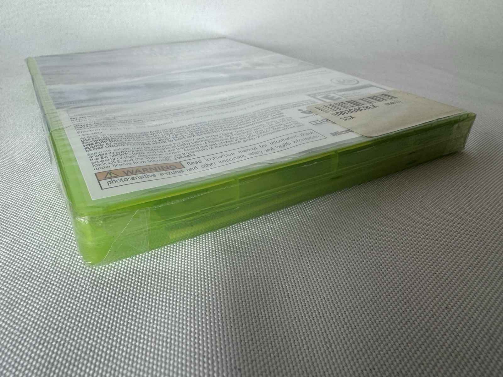 SSX (Microsoft Xbox 360, 2012) Brand New Factory Sealed!!! Please Read ￼