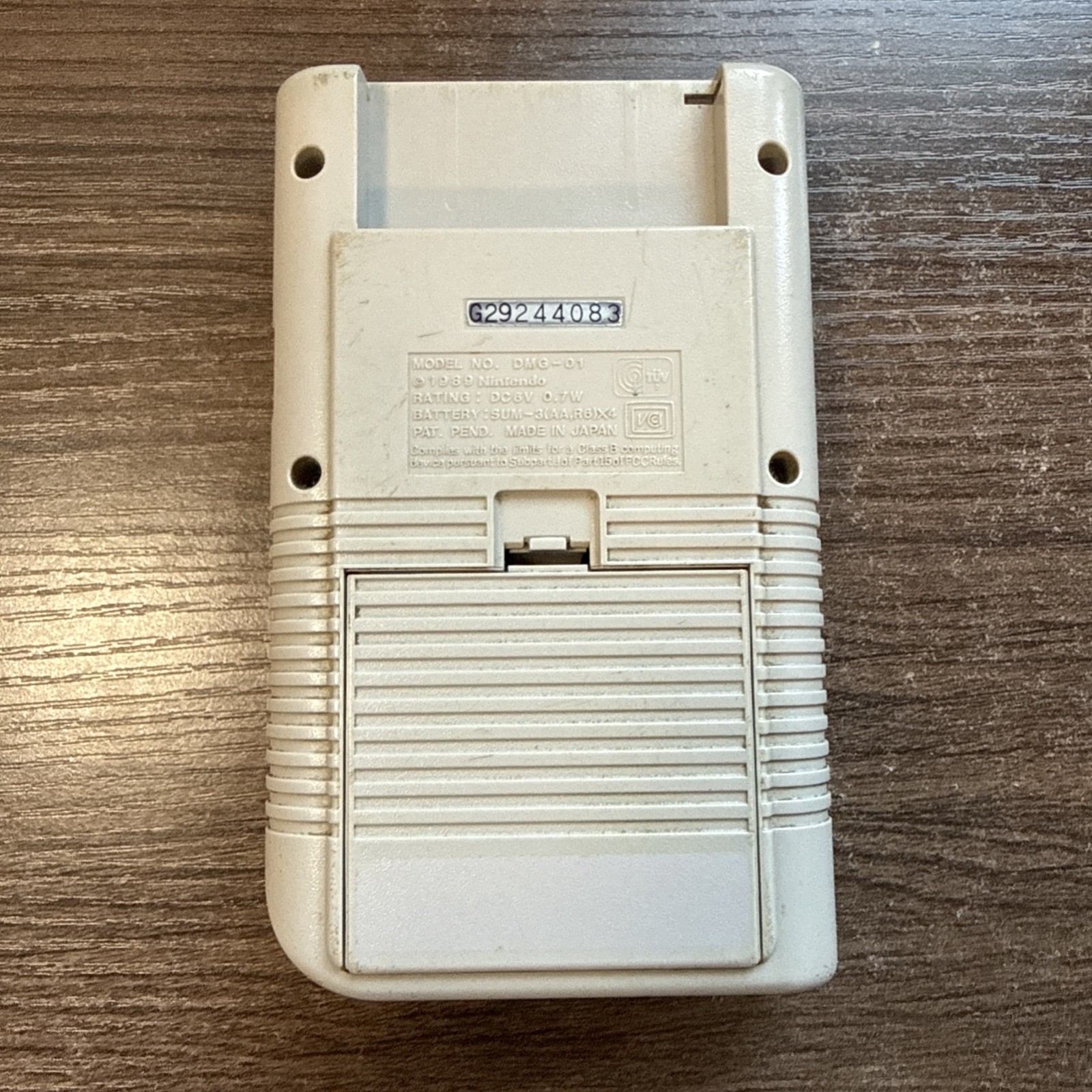 1989 Nintendo Game Boy DMG-01 Original