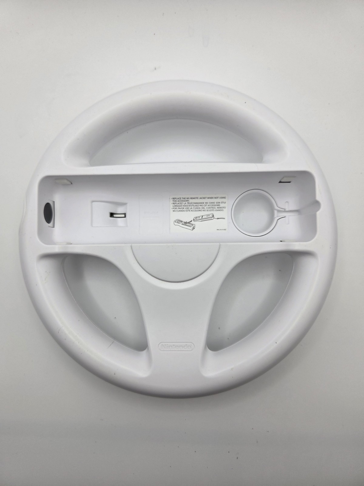 Nintendo Wii OEM Steering Wheel RVL-024 Mario Kart Racing Accessory – Authentic
