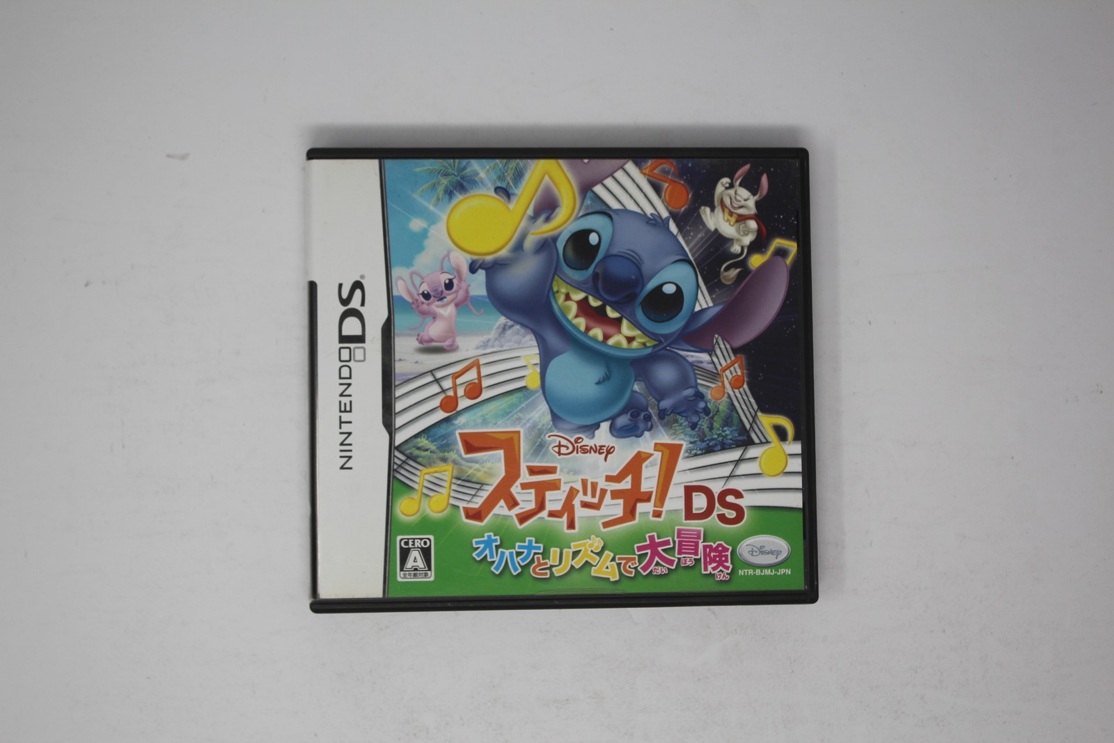 Disney Stitch! DS Oto o Saru Daibouken Nintendo DS JPN NTR-P-BJMJ