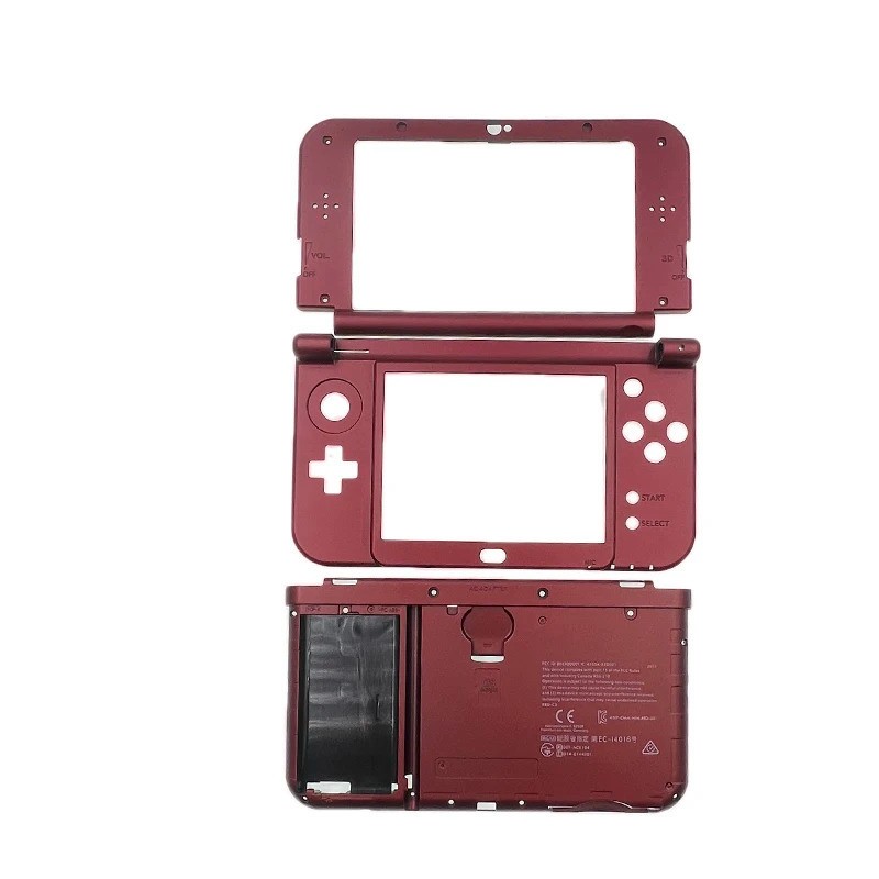 Housing Shell Kit Cover Case Faceplate Replacement for New 3DS XL LL – 5 colors