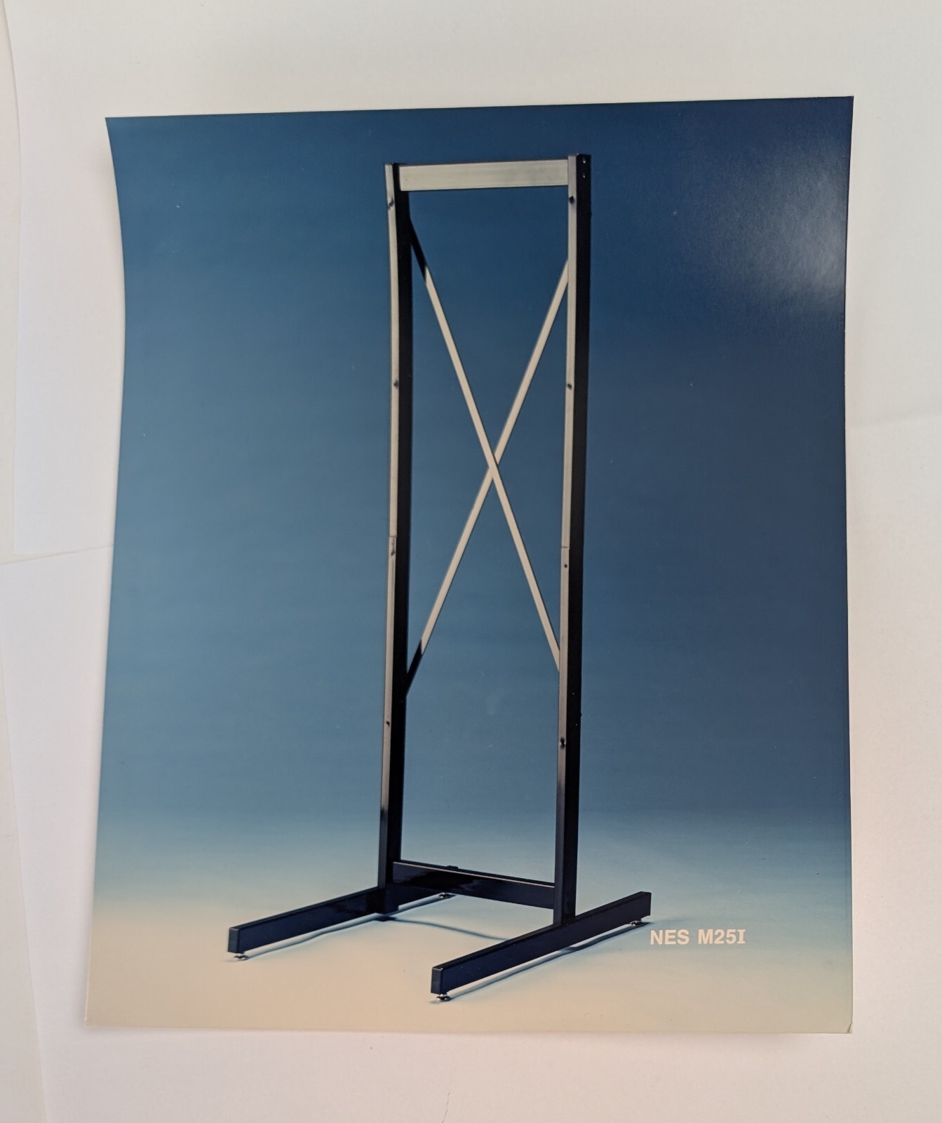 1990’s Nintendo NES Internal 8″ x 10″ M25 Store Display Image