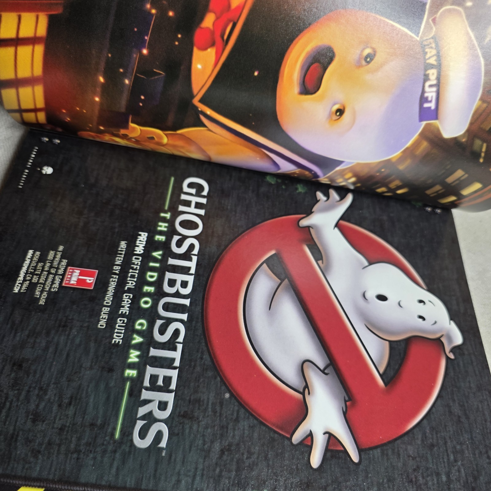 Ghostbusters Prima Official Game Guide for Nintendo Wii PS2 PS3 Xbox 360 PC
