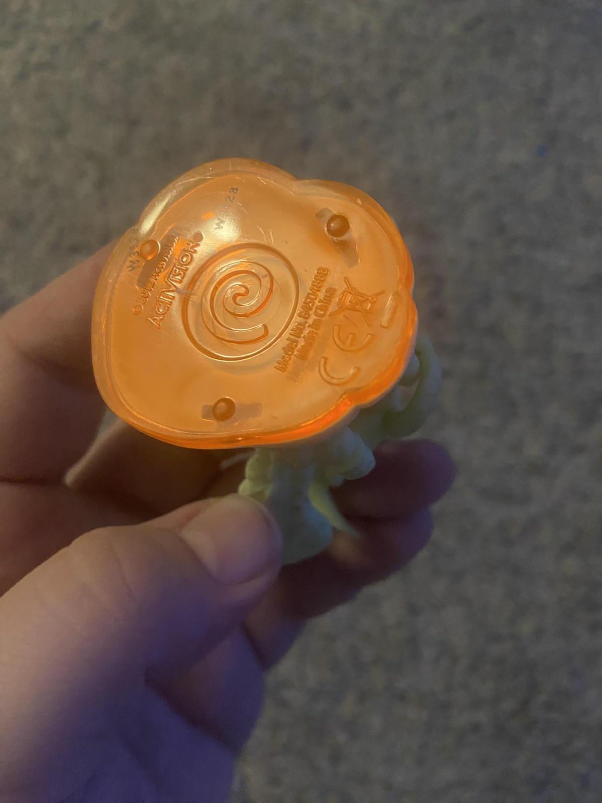 Sonic Boom Skylanders Giants Figure Glow in the Dark Character