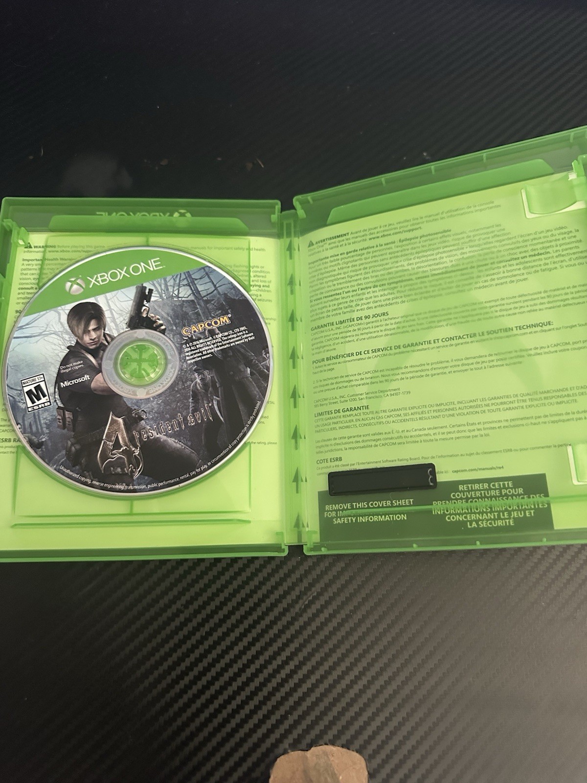 Resident Evil 4 HD – Xbox One