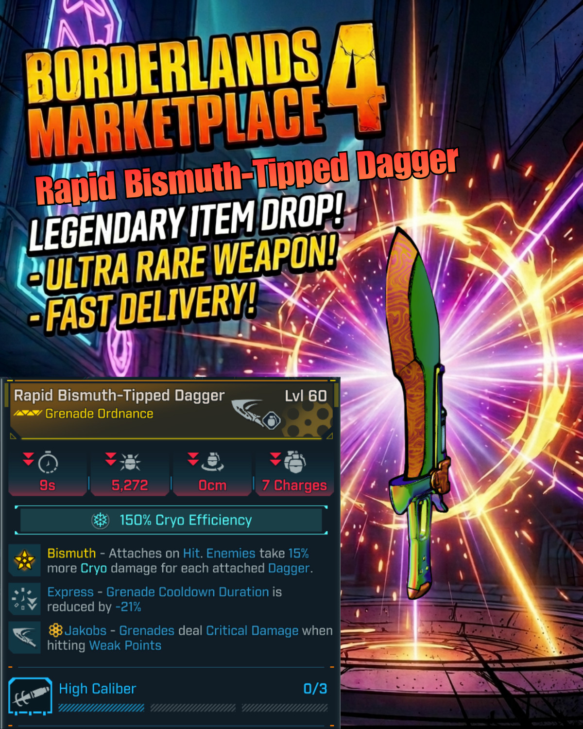 Borderlands 4⚡GloamReaper C4SH Build⚡YouTuber Build ⚡PC-PS-XBOX⚡
