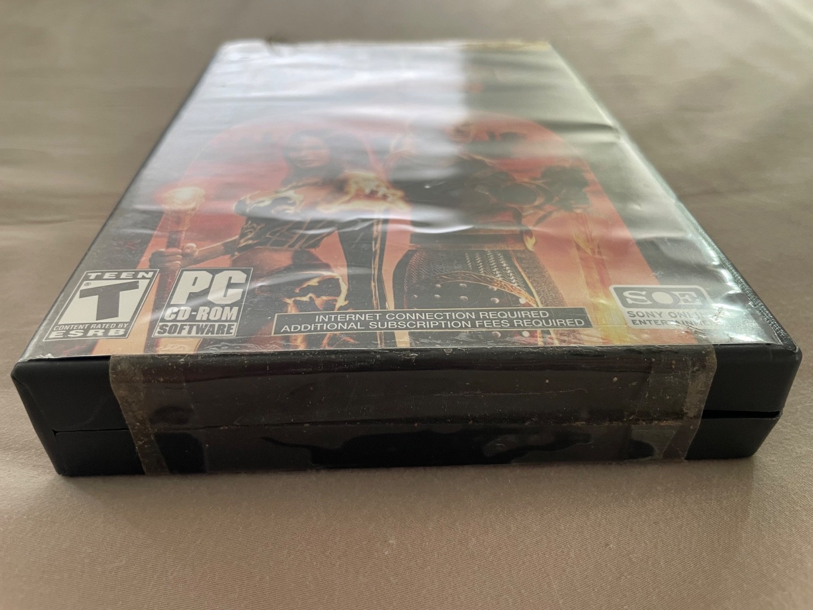 Everquest II: Desert of Flames Expansion Pack – PC 2005 Never Been Opened