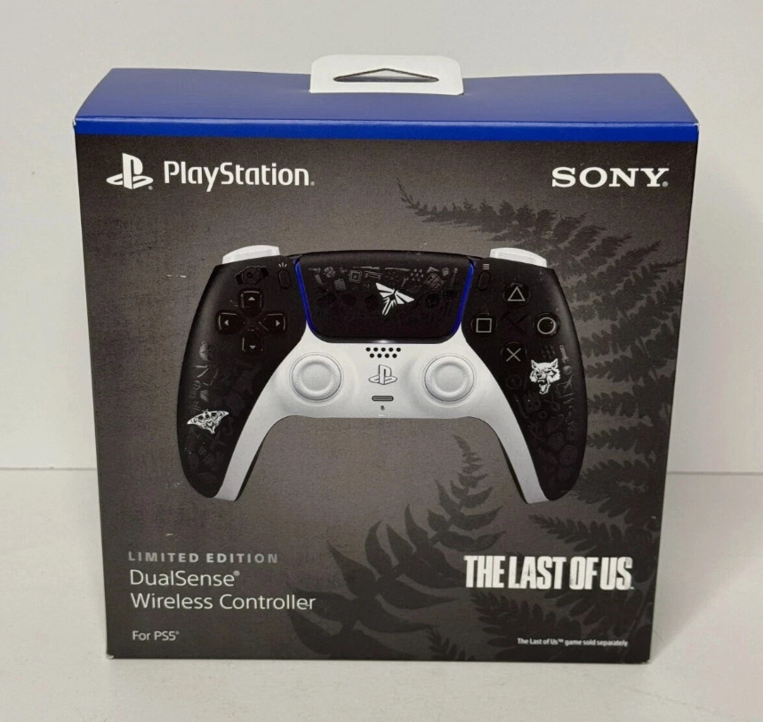 The Last of Us Limited Edition DualSense Controller for PS5 – Brand New IN HAND
