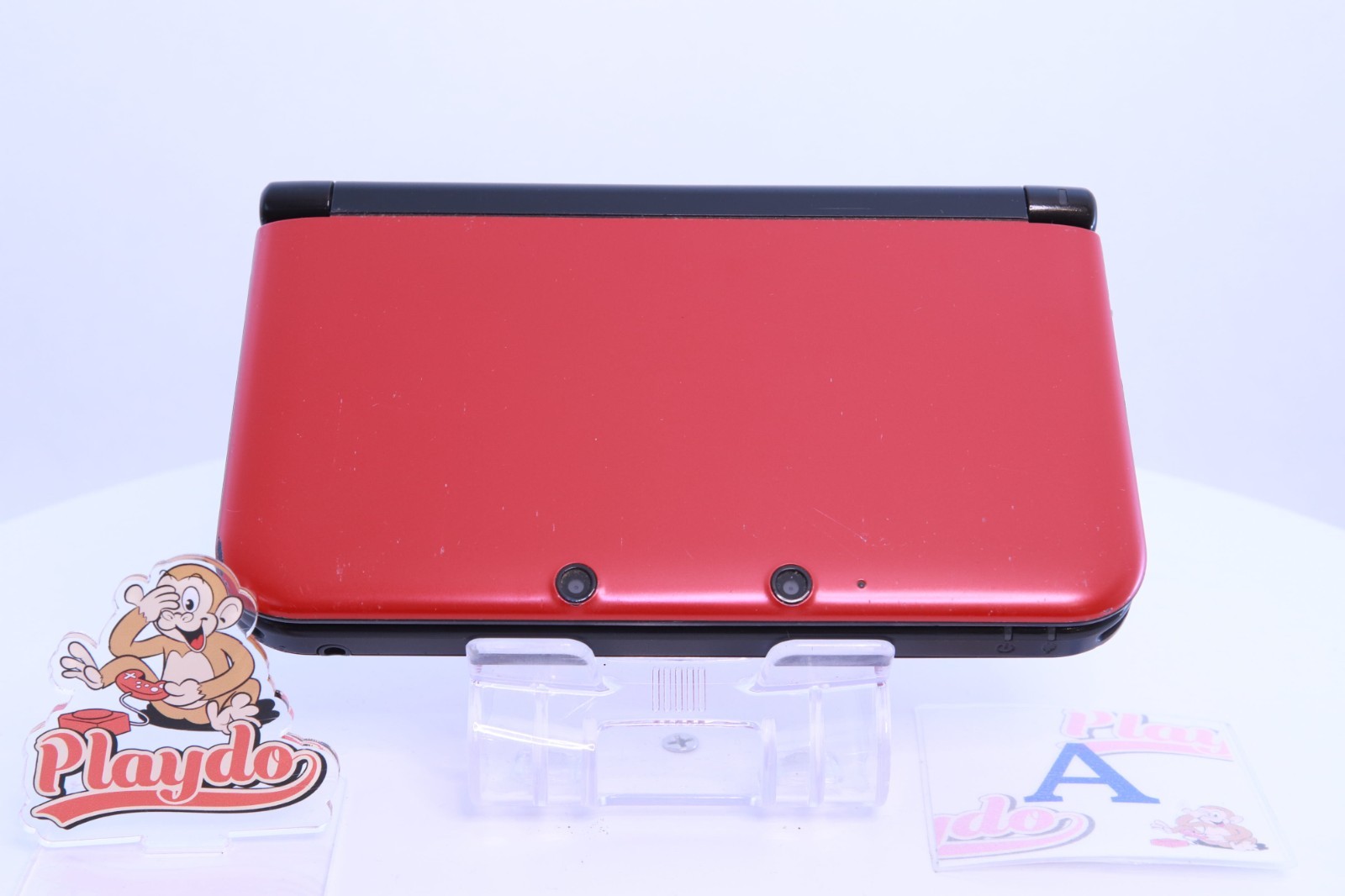 JP Game Nintendo 3DS LL XL Red Black [Rank :A] Region-locked