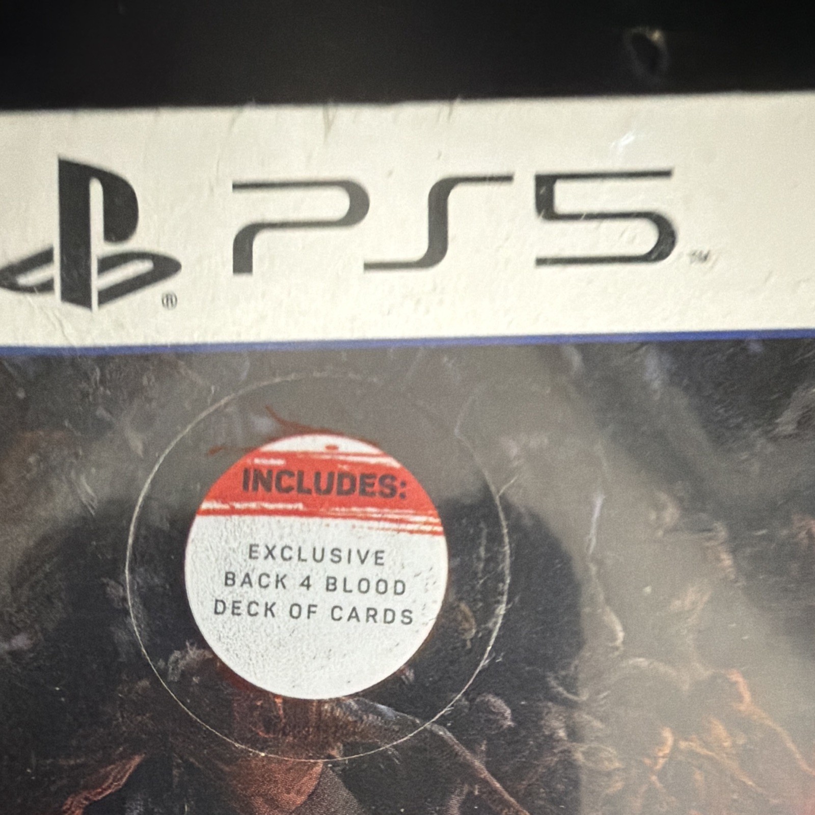Warner Bros Back 4 Blood PS5 Shooter Game M Rated Multiplayer