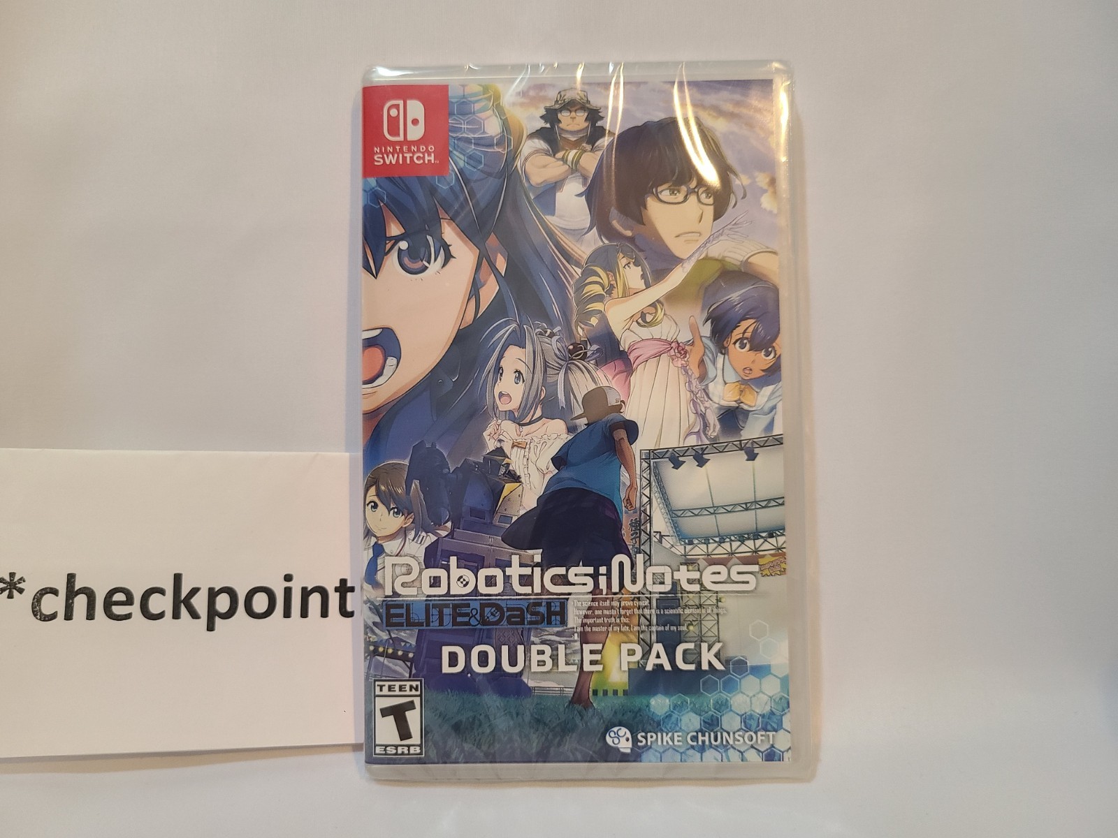 NEW ROBOTICS;NOTES ELITE & DaSH Double Pack (Nintendo Switch) FACTORY SEALED!