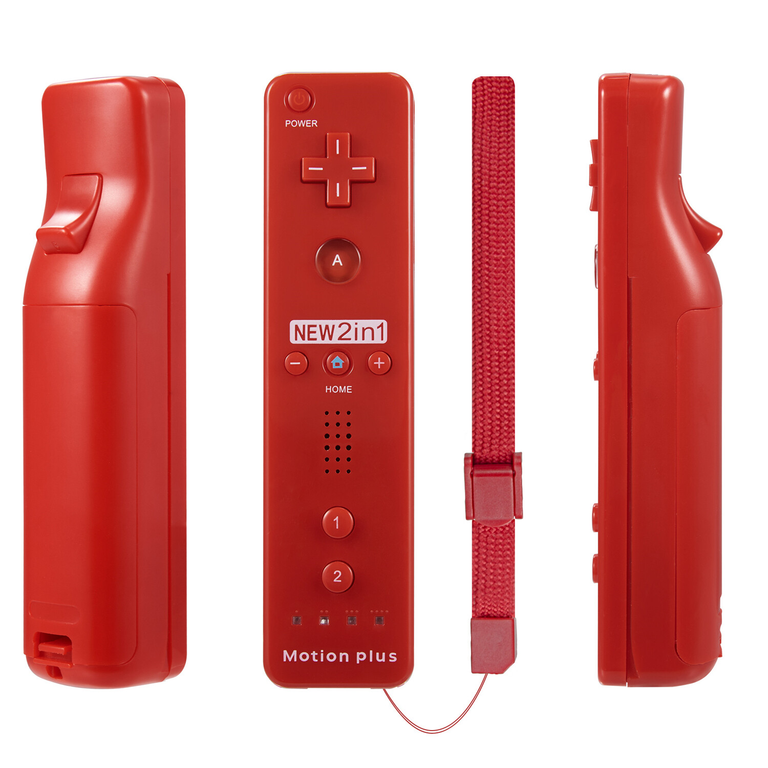 Wiimote Built in Motion Plus Inside Remote Gesture Controller For Wii & Wii U