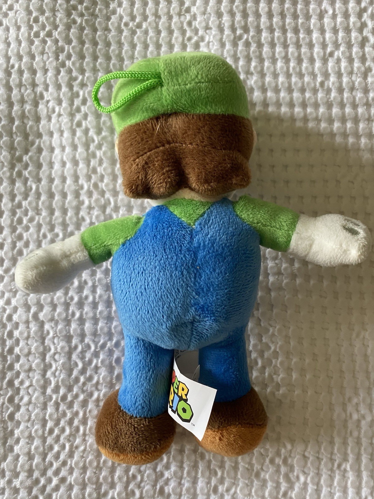 Nintendo Super Mario Luigi Washable Plush Doll Stuffed Toy (2024)