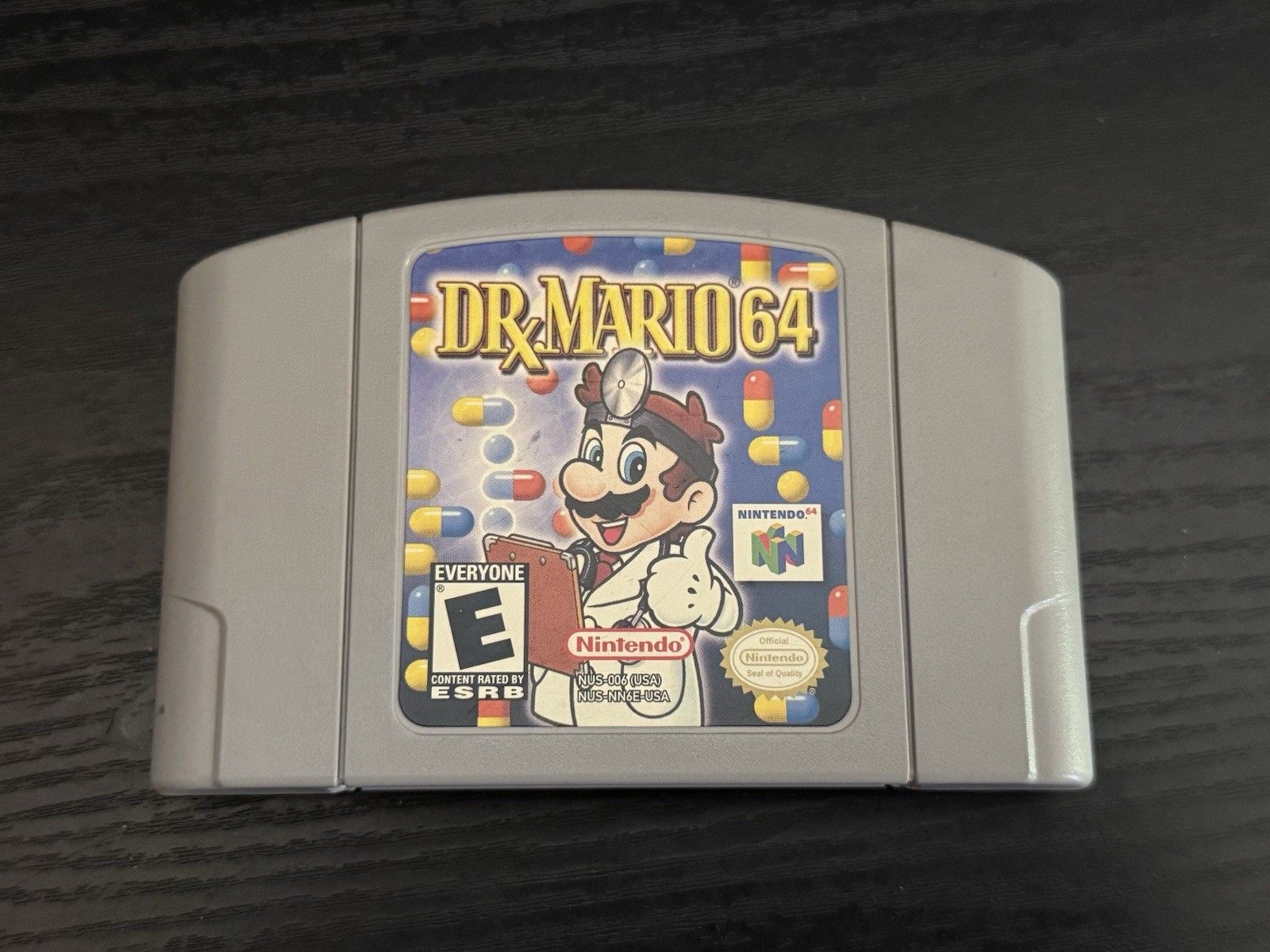 Dr. Mario 64 Nintendo 64