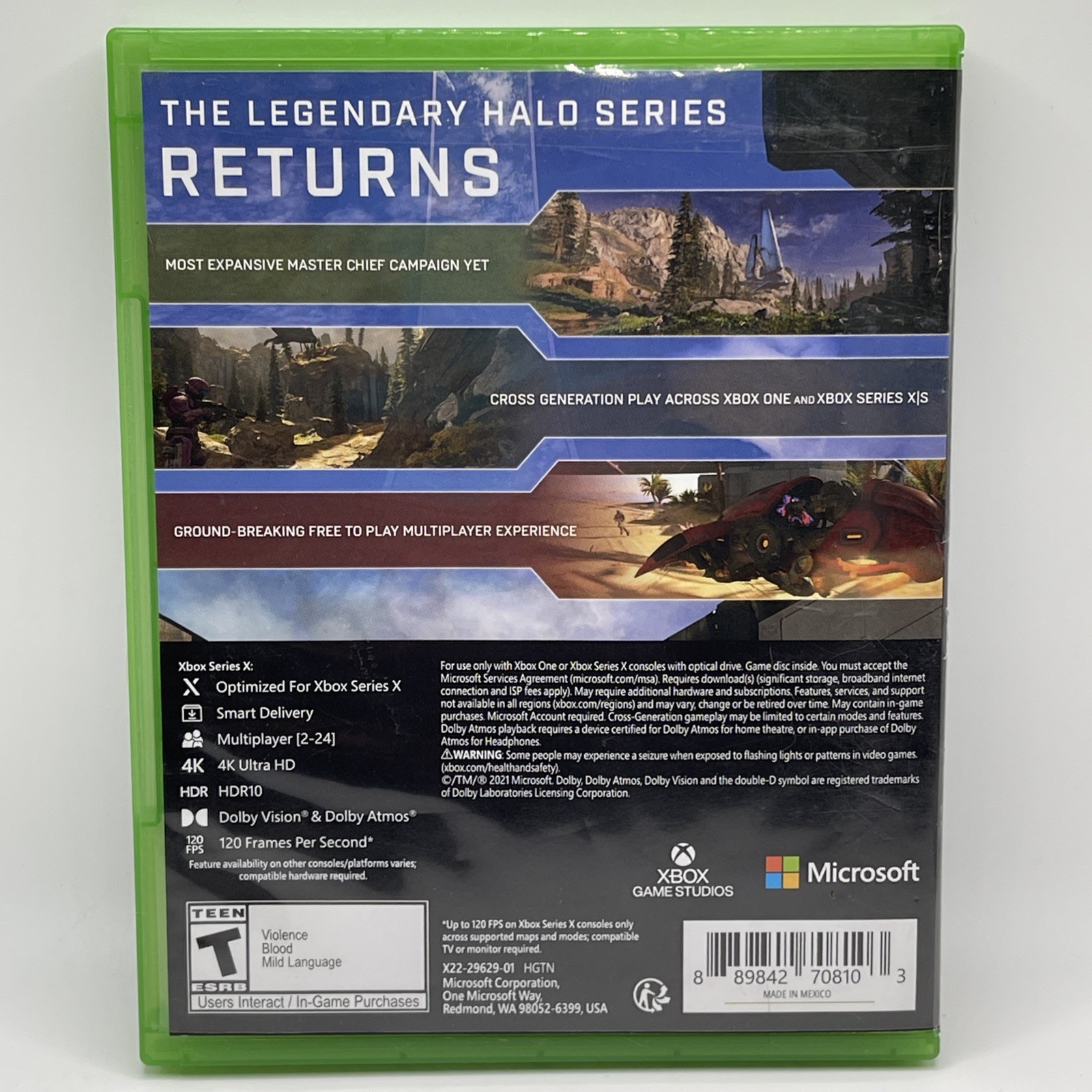 Halo: Infinite (Microsoft Xbox One/Xbox Series X, 2021)